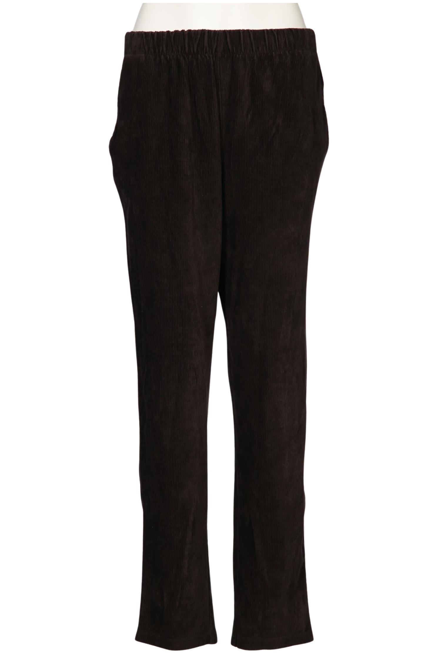 

Lands End Damen Stoffhose, braun, Gr. 0