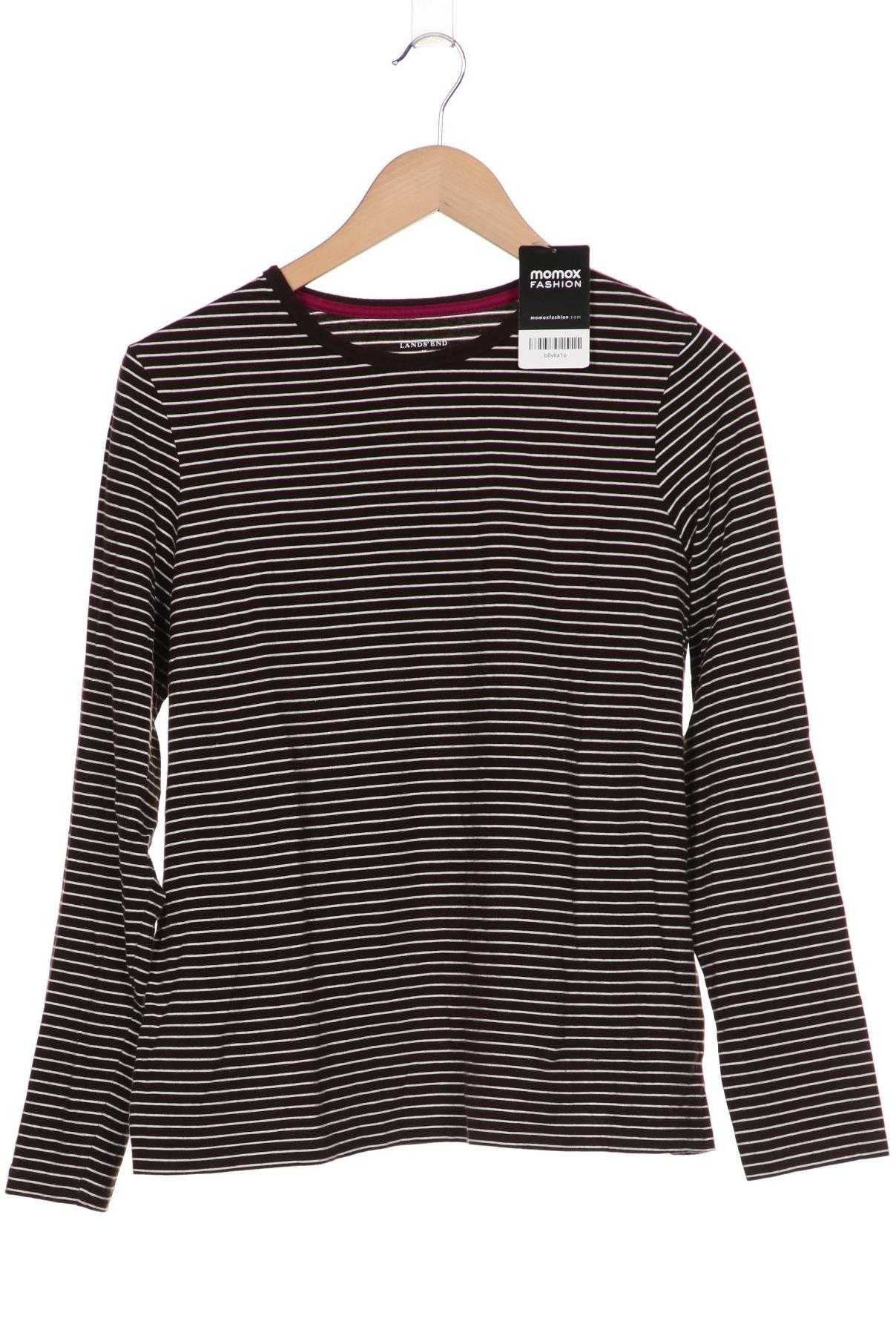 

Lands´End Damen Langarmshirt, schwarz