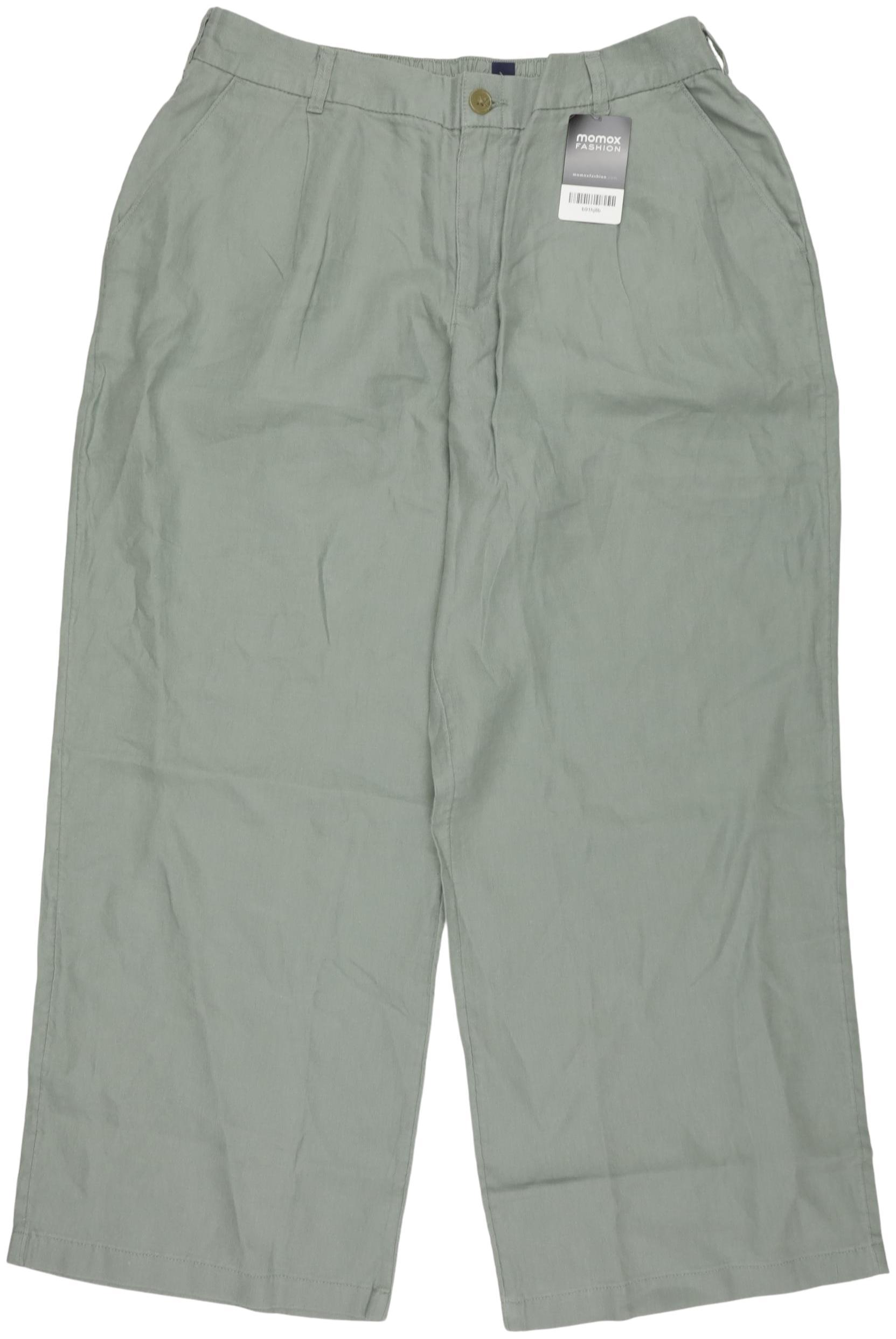 

Lands End Damen Stoffhose, hellgrün, Gr. 48