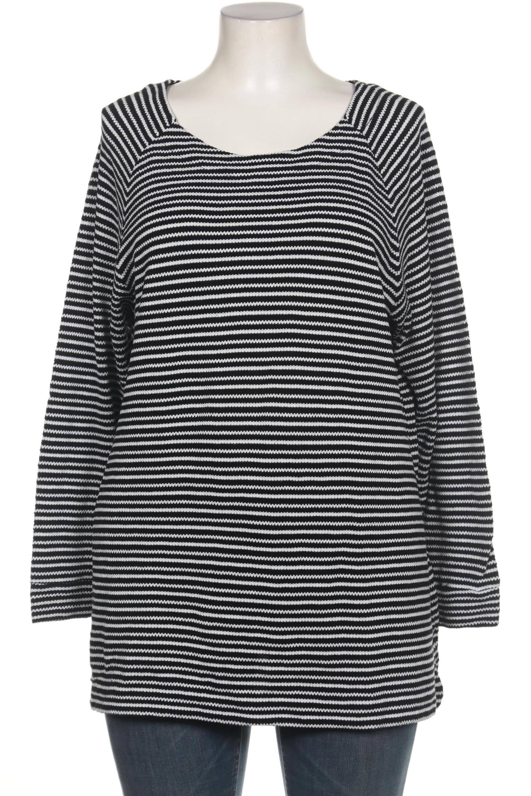

Lands End Damen Pullover, schwarz, Gr. 50