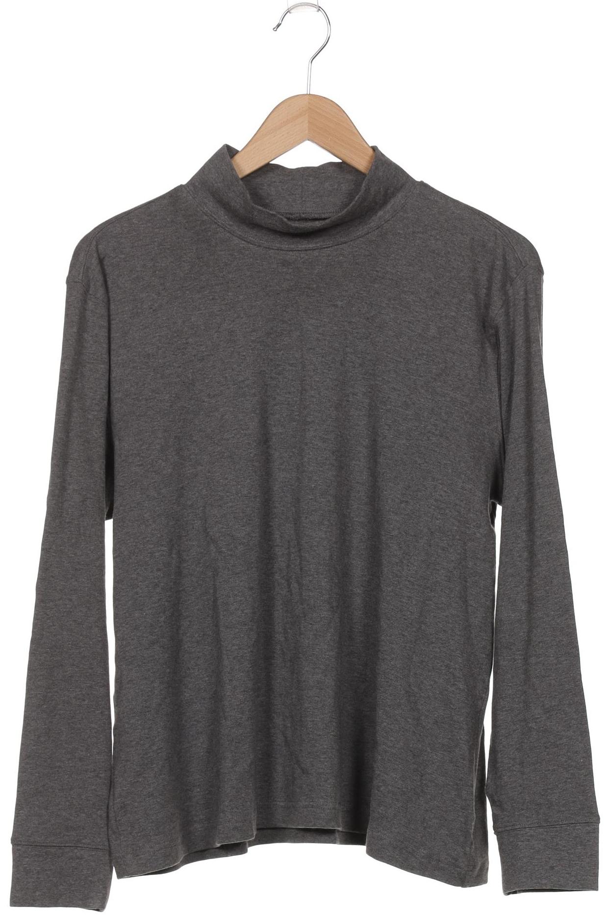 

Lands End Damen Langarmshirt, grau, Gr. 42