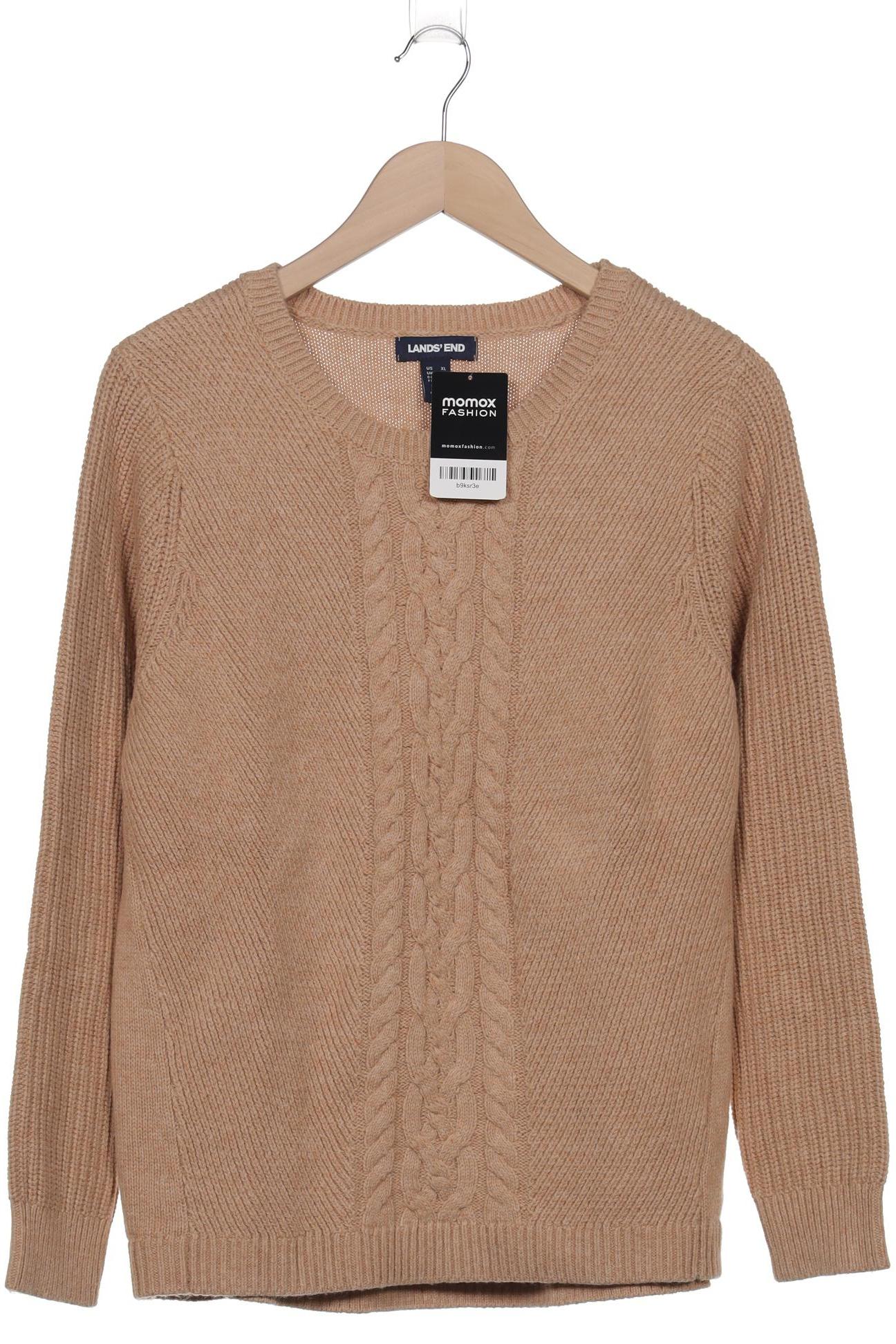 

Lands End Damen Pullover, braun, Gr. 44