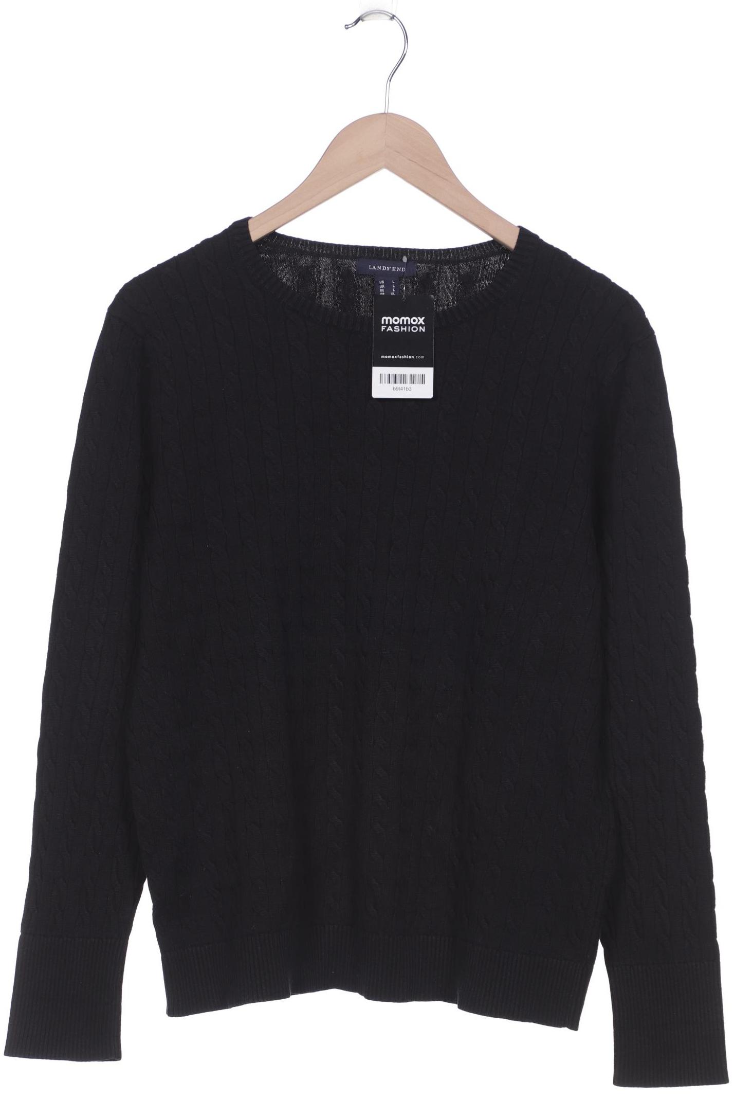 

Lands´End Damen Pullover, schwarz