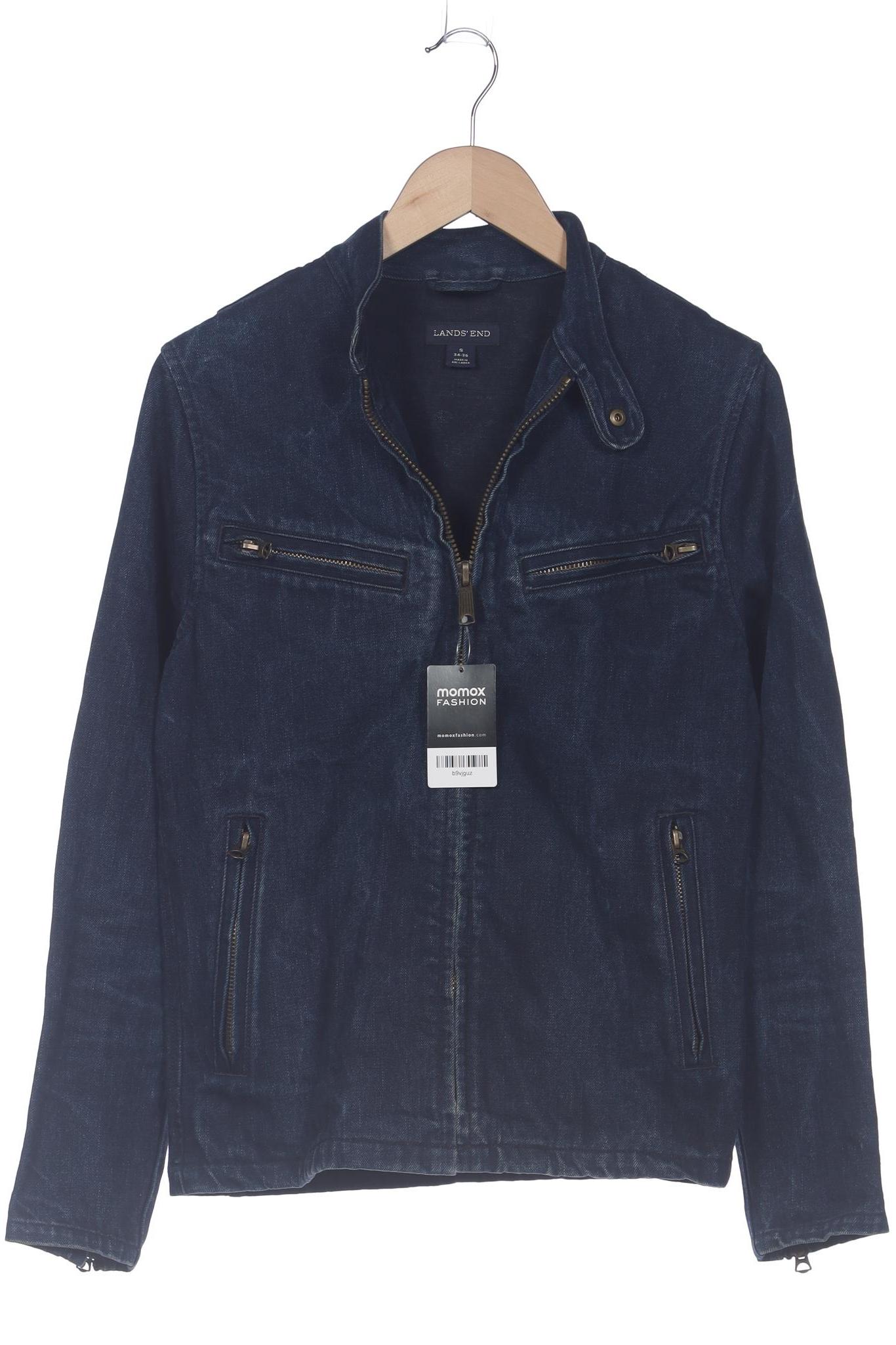 

Lands End Damen Jacke, marineblau, Gr. 36