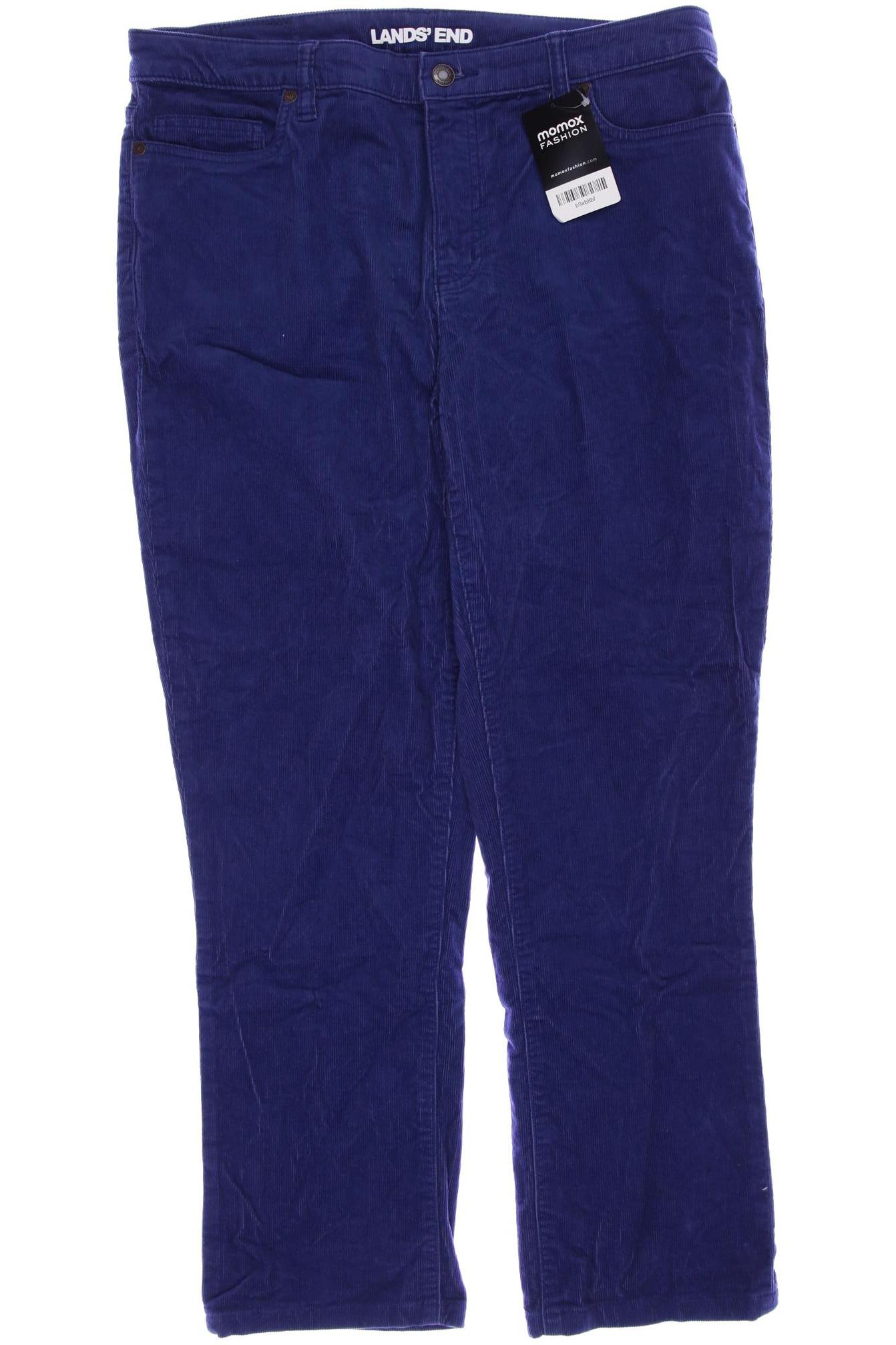 

Lands´End Damen Stoffhose, blau