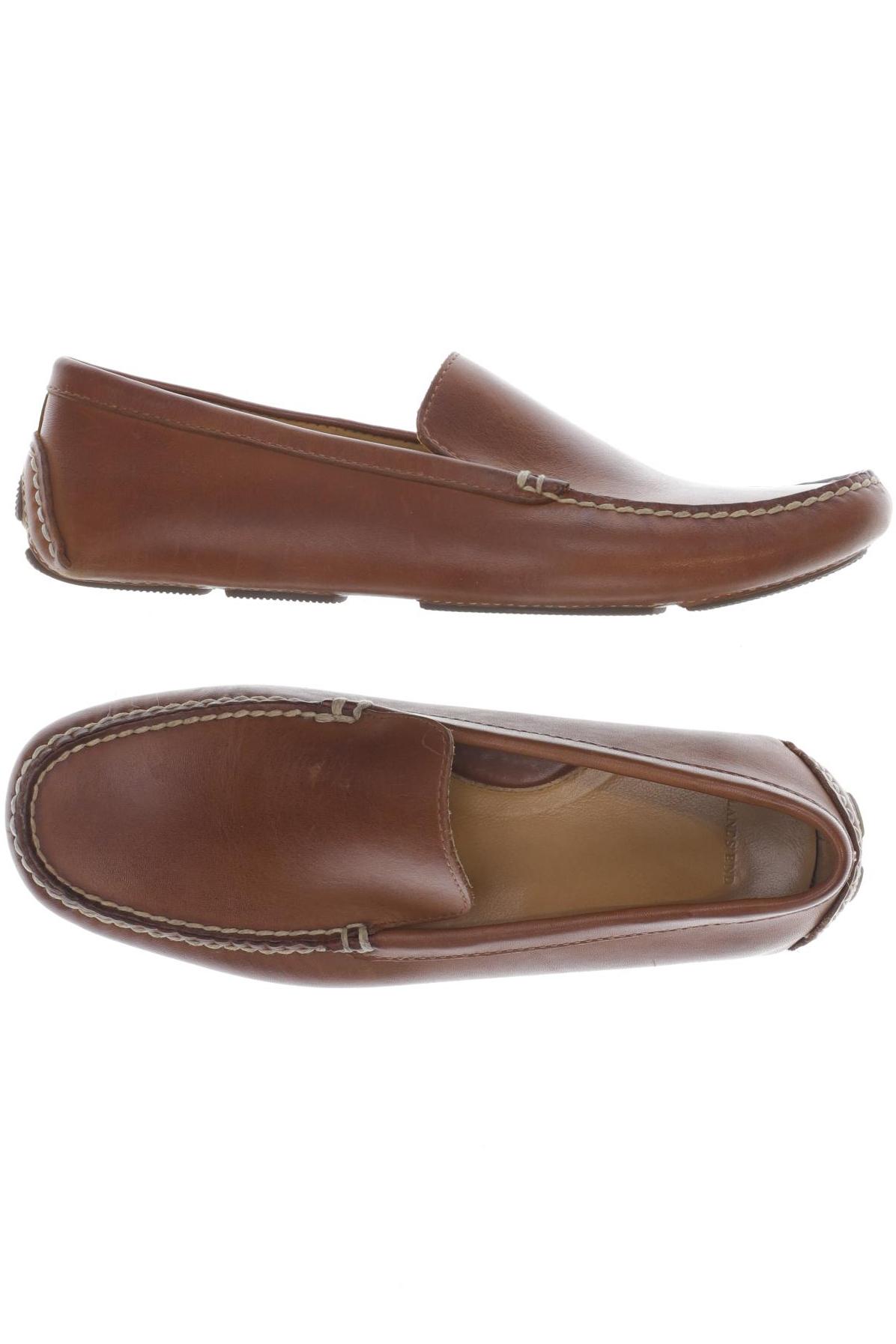 

Lands End Damen Halbschuh, braun, Gr. 38