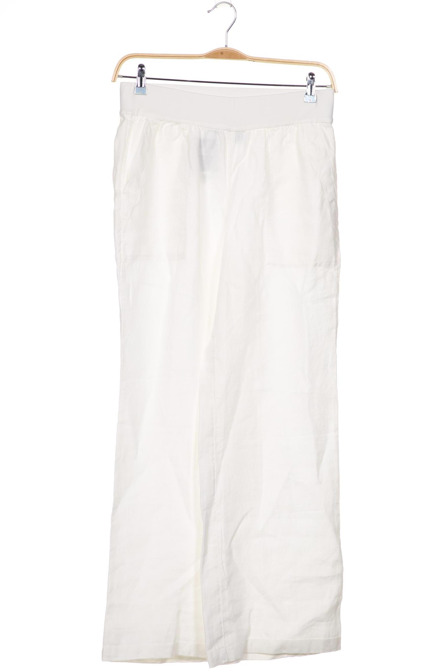 

Lands´End Damen Stoffhose, weiß