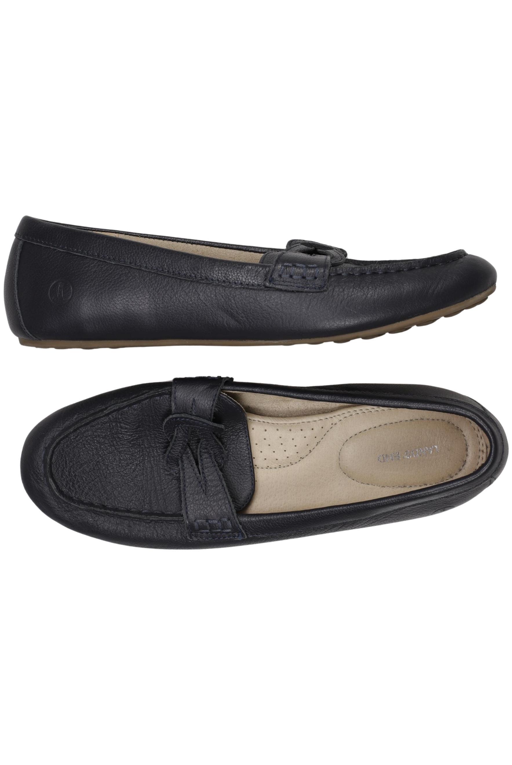 

Lands End Damen Halbschuh, marineblau, Gr. 41