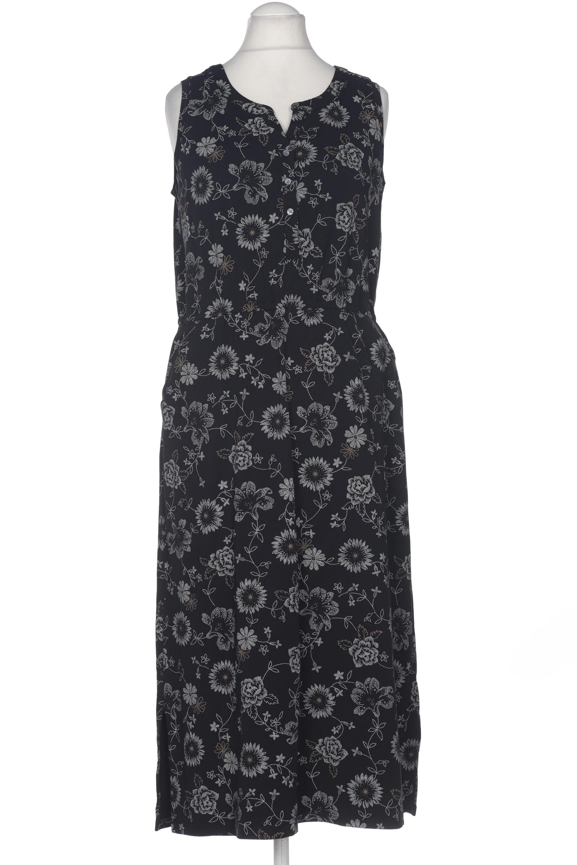 

Lands End Damen Kleid, schwarz
