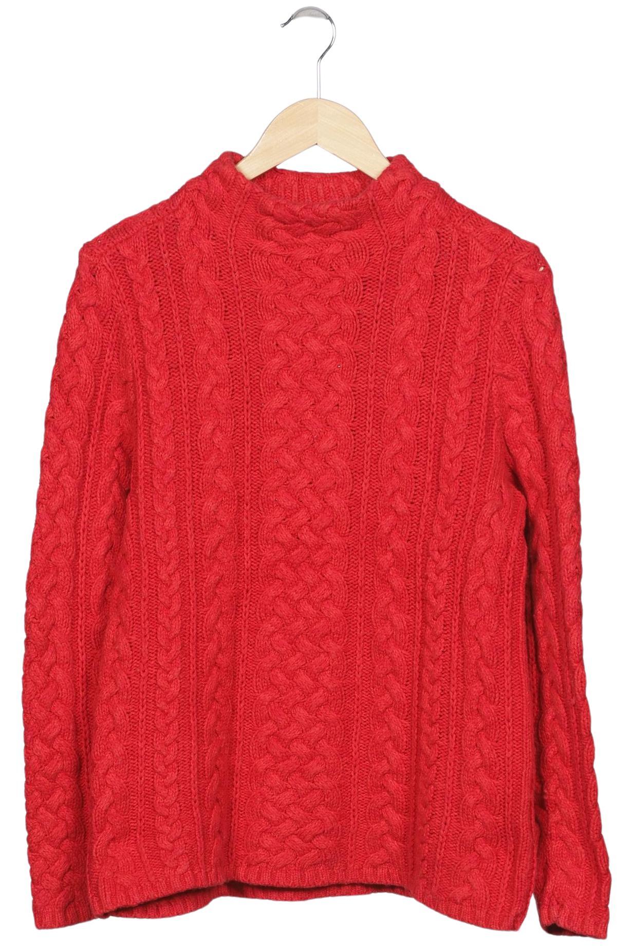 

Lands End Damen Pullover, rot, Gr. 38