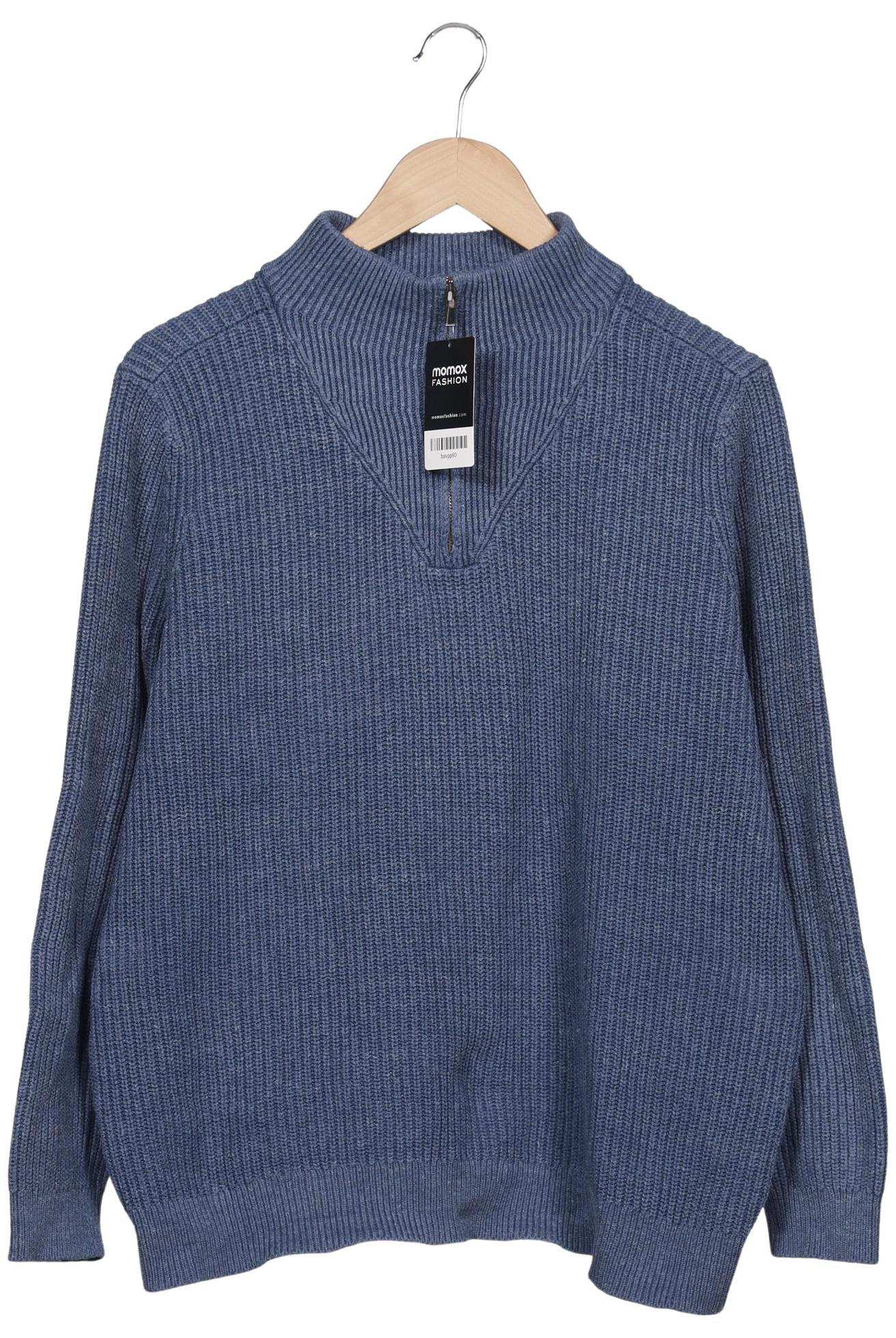 

Lands End Damen Pullover, blau, Gr. 42