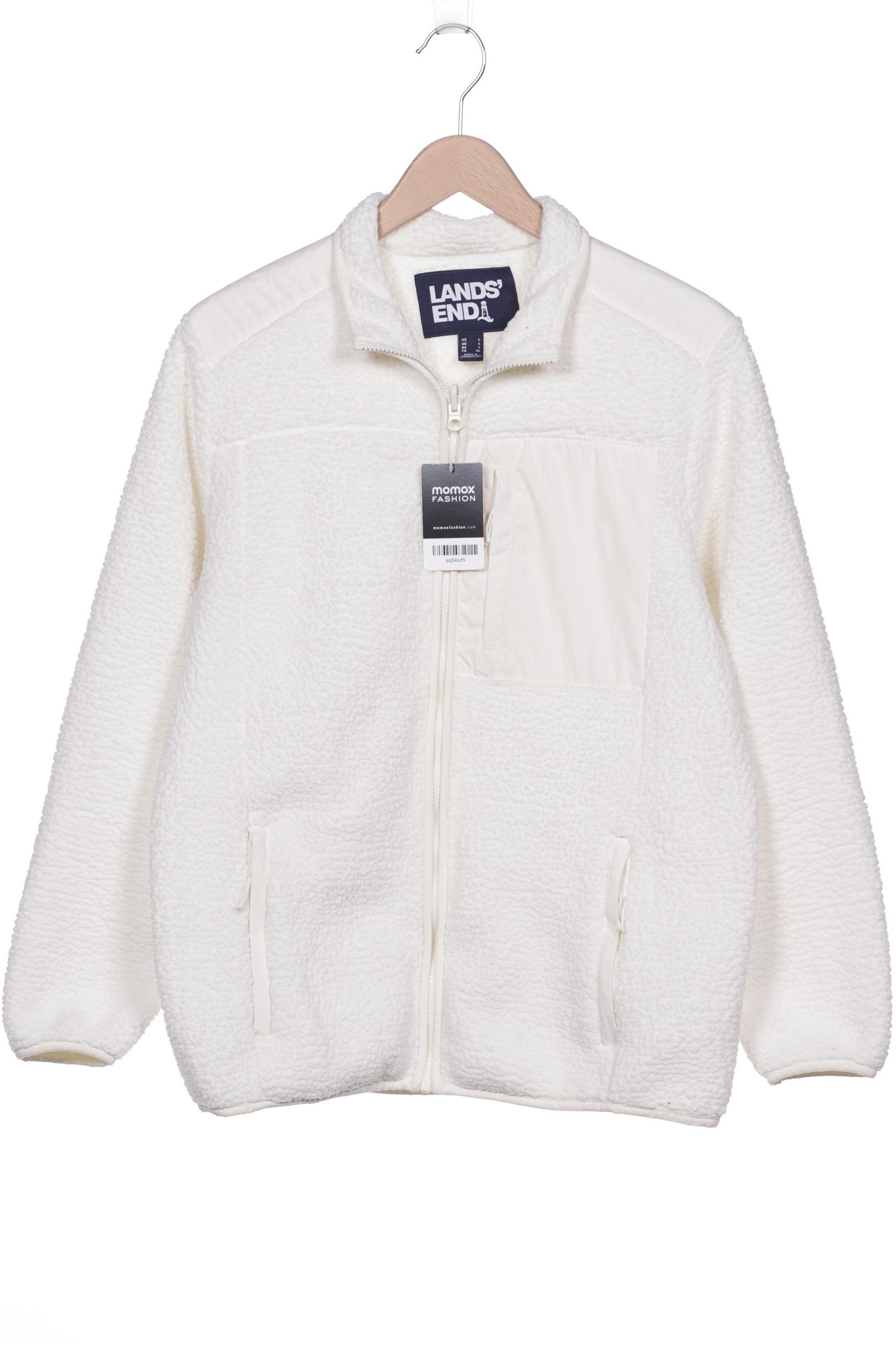 

Lands End Damen Jacke, cremeweiß, Gr. 42