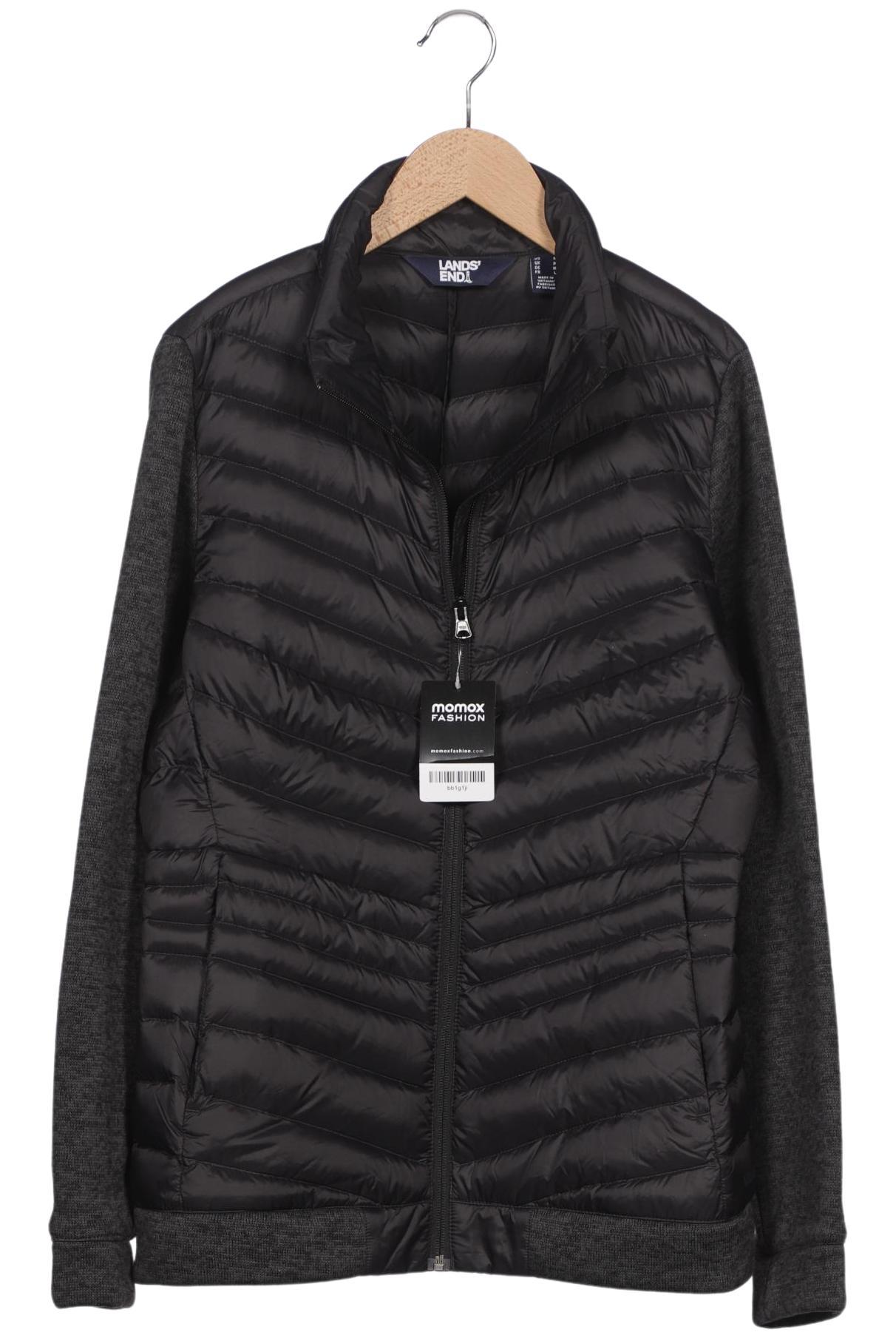 

Lands End Damen Jacke, schwarz, Gr. 38