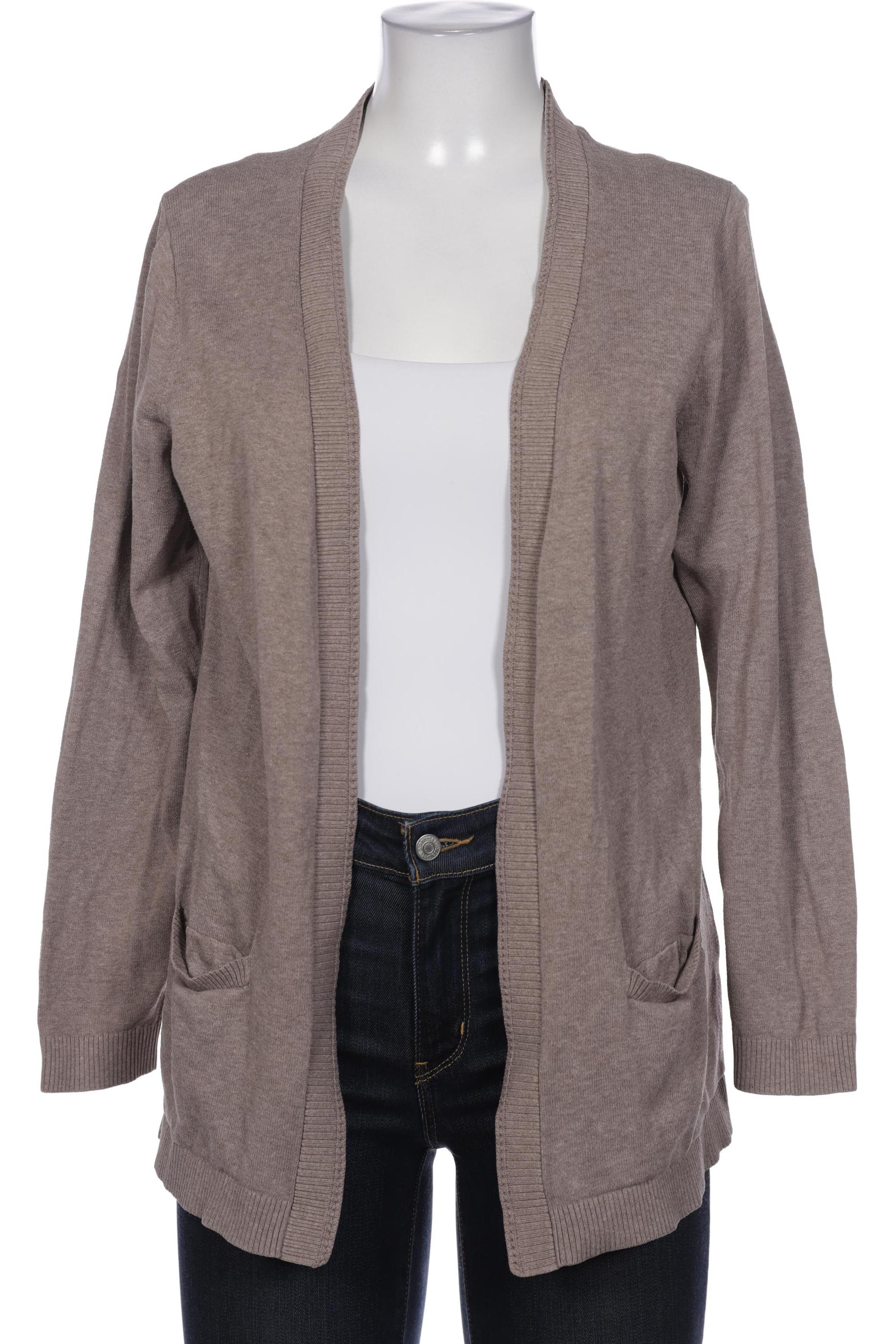 

Lands End Damen Strickjacke, beige, Gr. 38