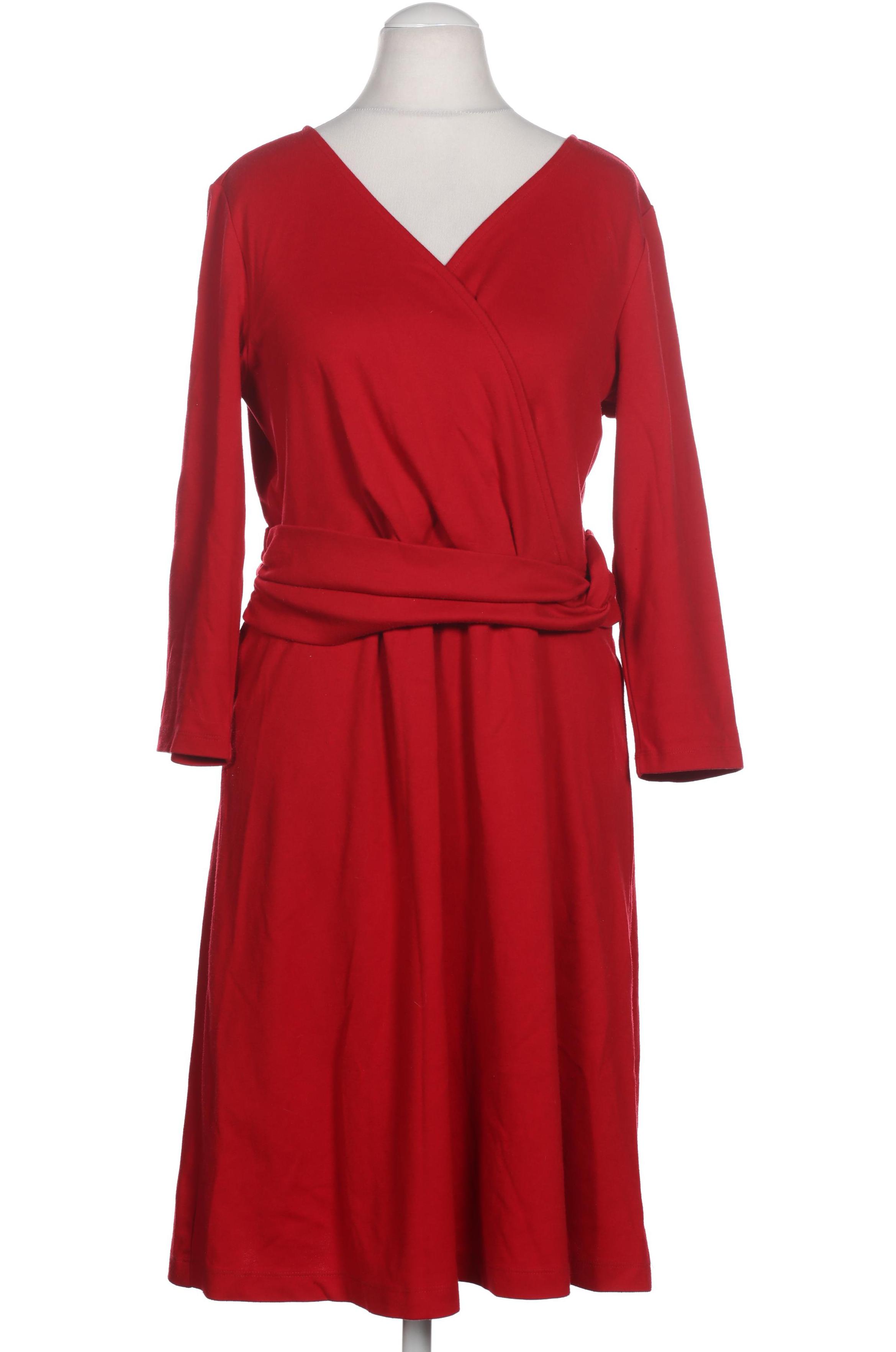 

Lands End Damen Kleid, rot, Gr. 38