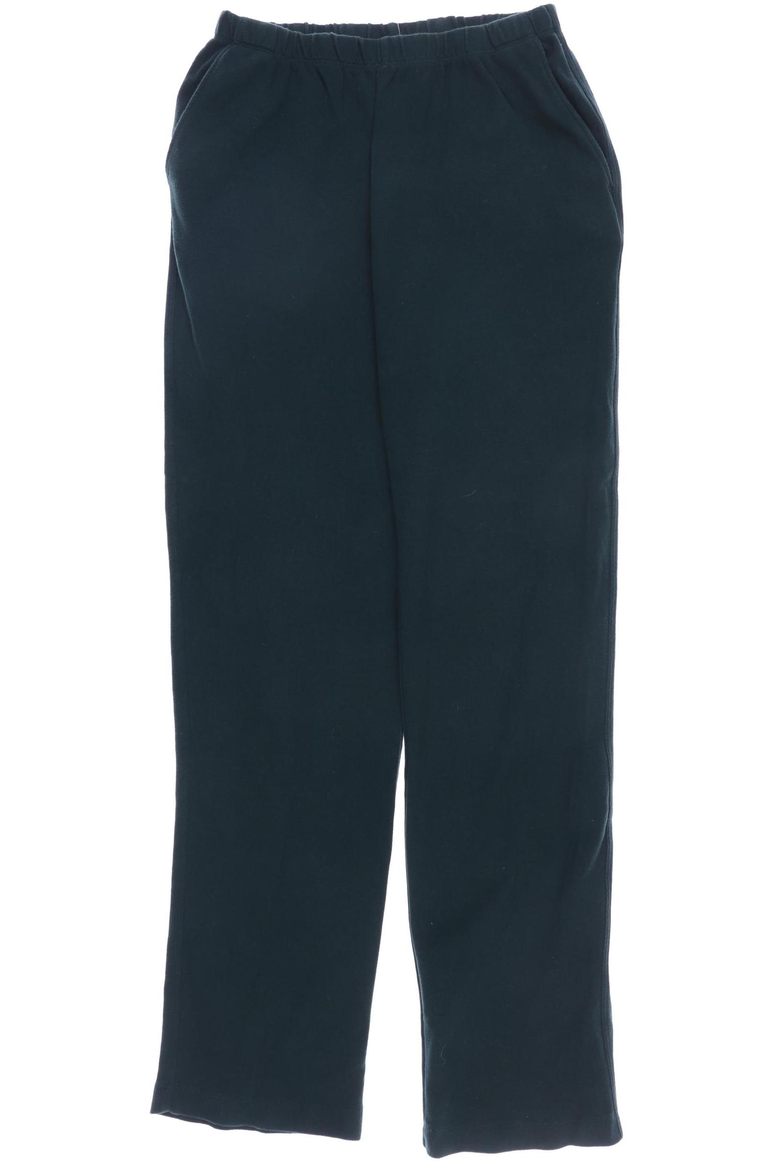 

Lands End Damen Stoffhose, grün, Gr. 0