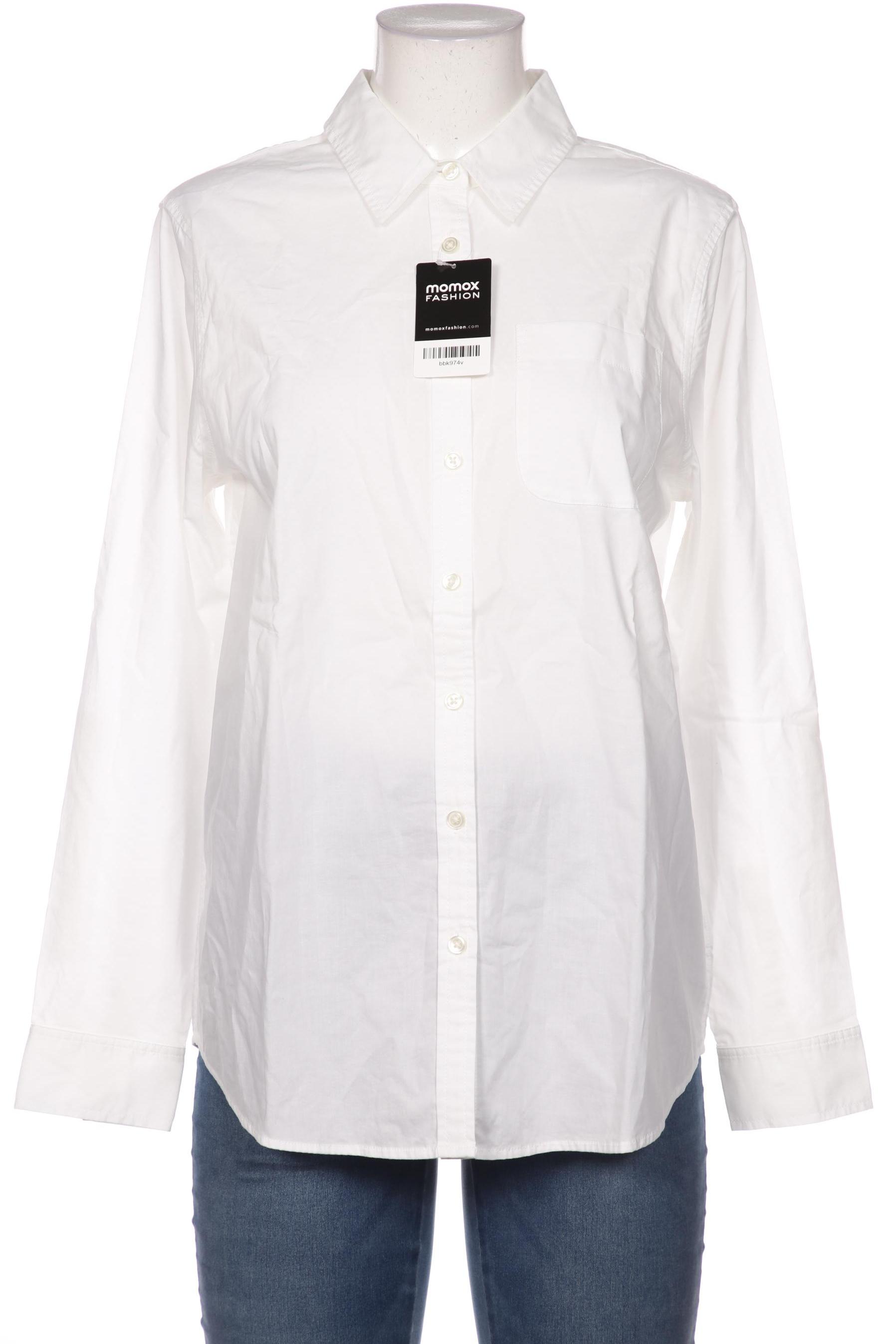 

Lands End Damen Bluse, weiß, Gr. 38