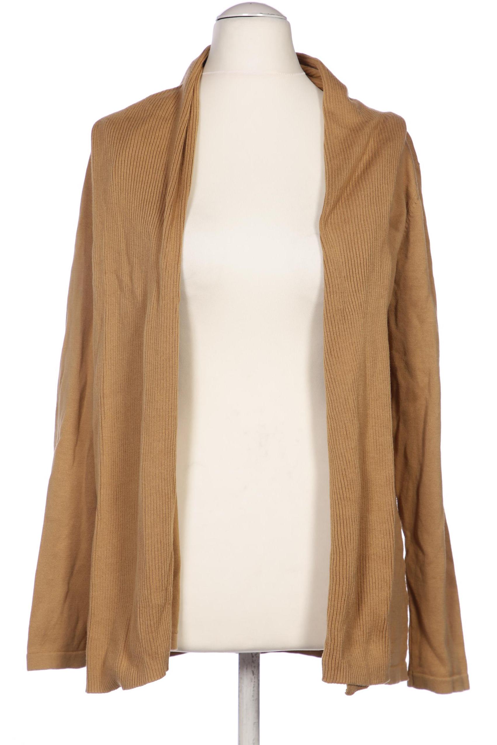 

Lands End Damen Strickjacke, beige, Gr. 38