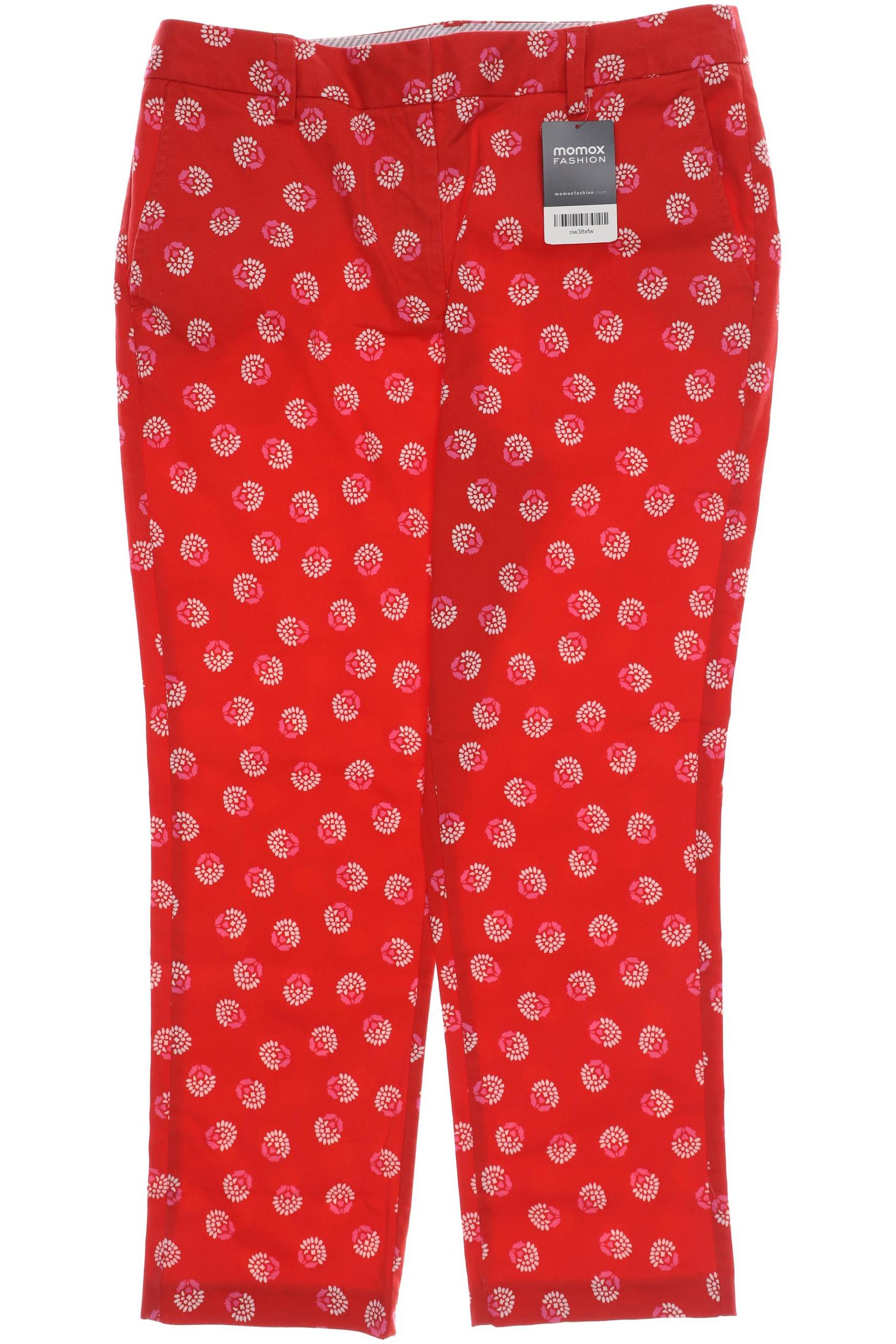 

Lands End Damen Stoffhose, rot, Gr. 40