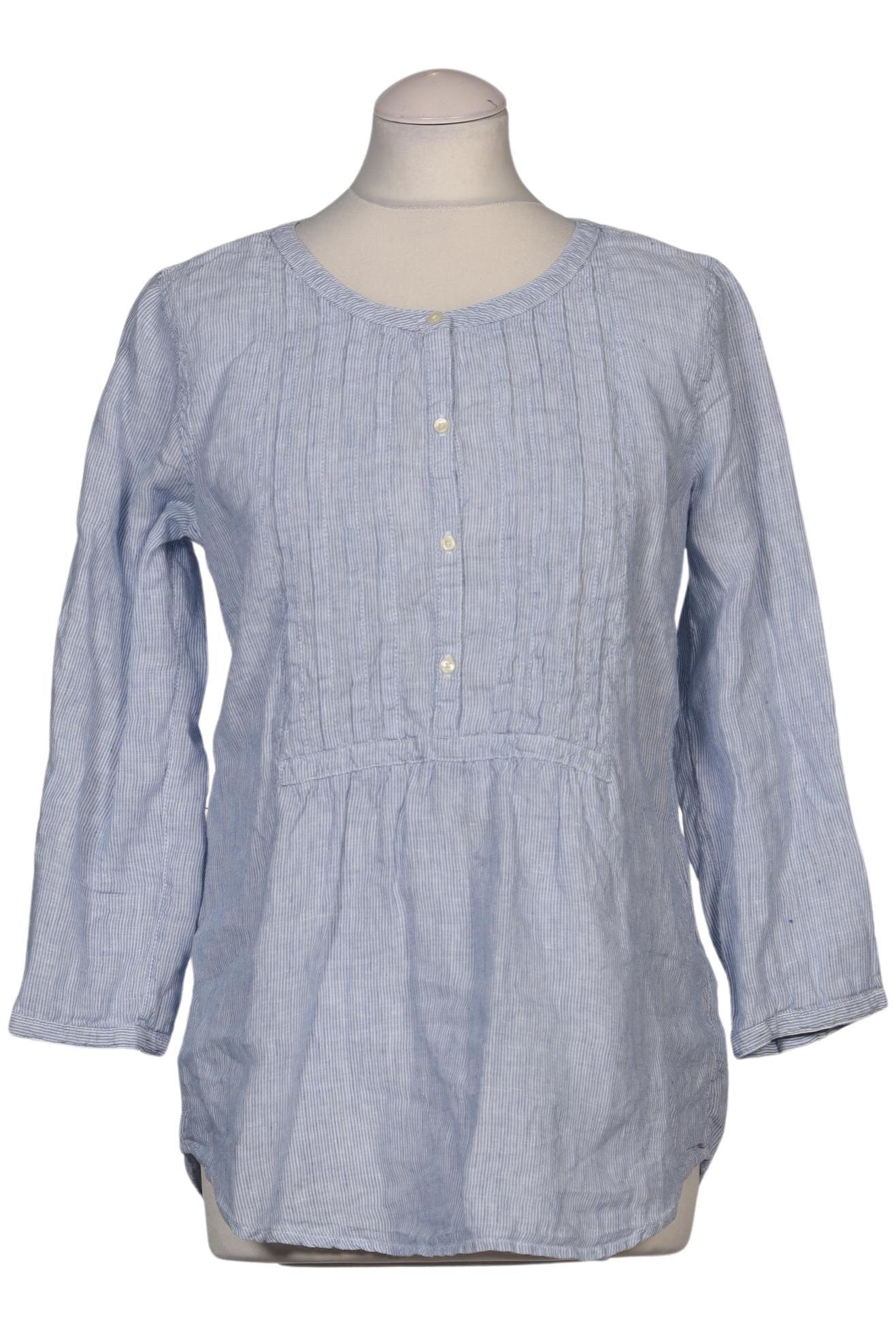 

Lands End Damen Bluse, hellblau, Gr. 36