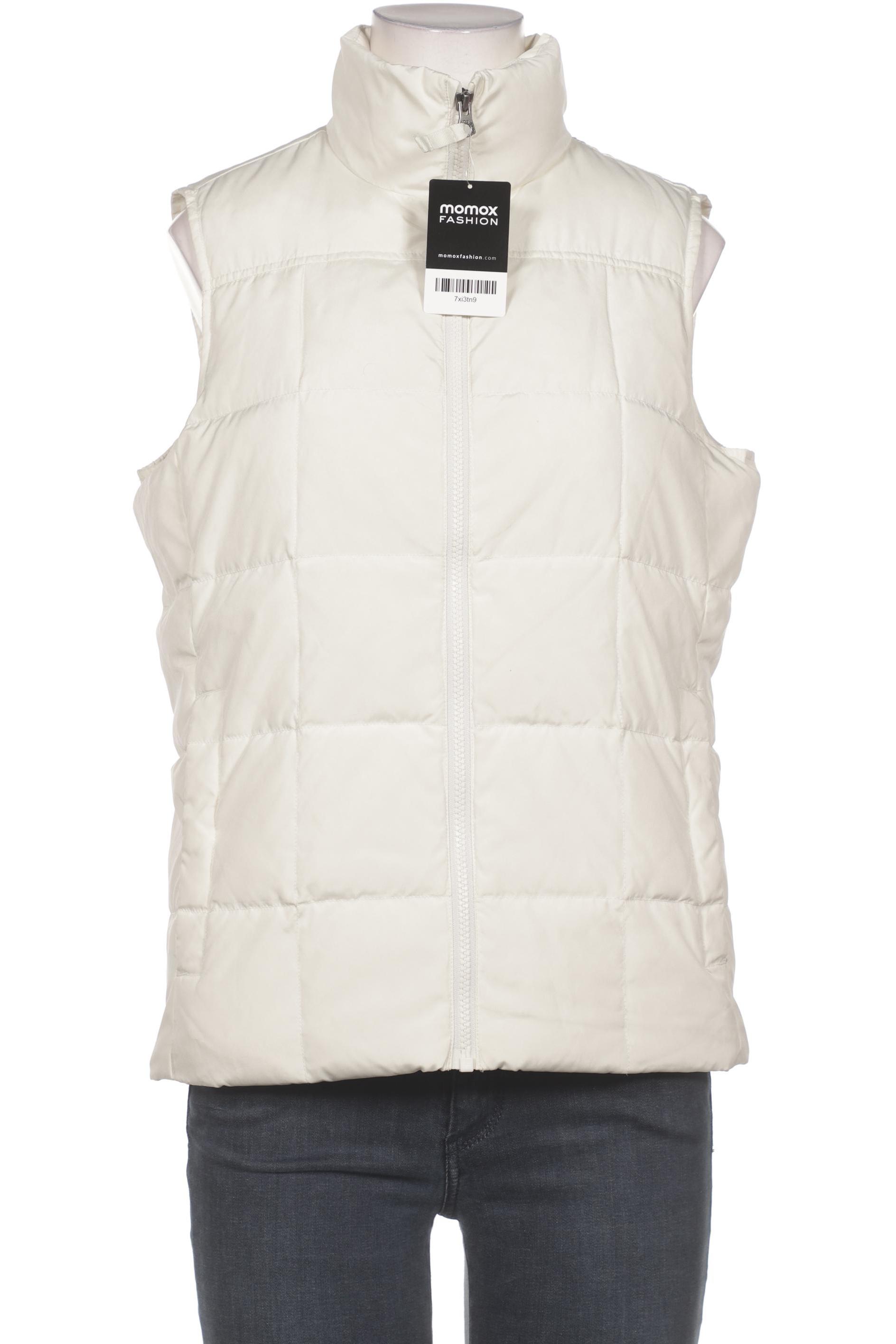 

Lands End Damen Weste, cremeweiß, Gr. 36