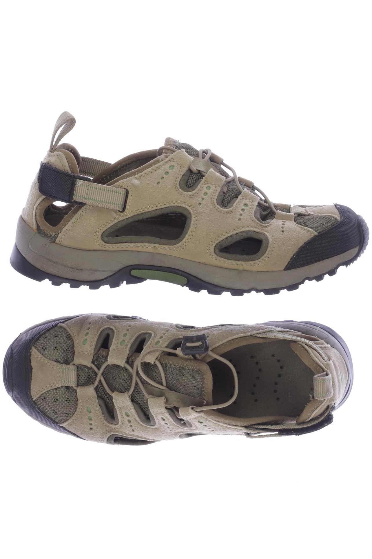 

Lands End Damen Sandale, beige, Gr. 36
