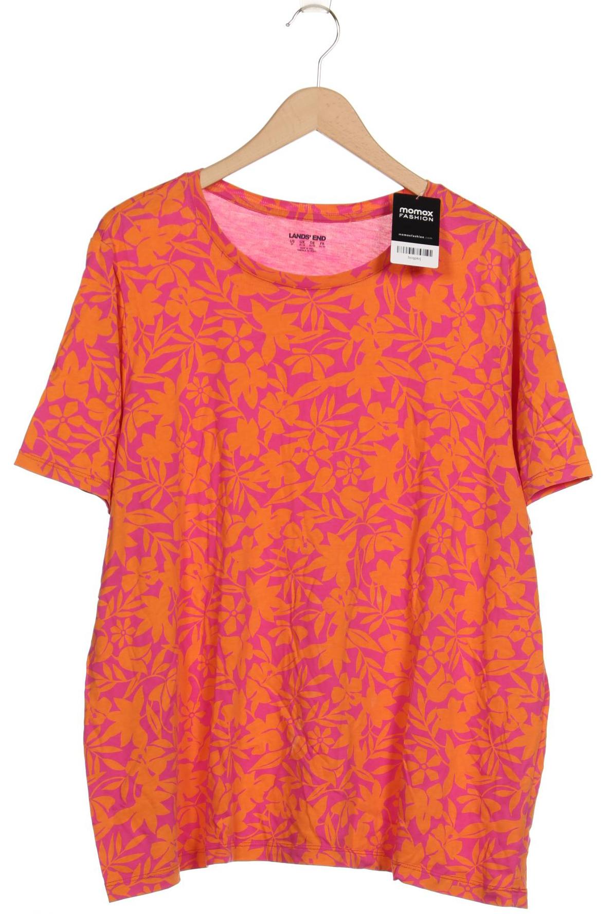 

Lands End Damen T-Shirt, pink, Gr. 52