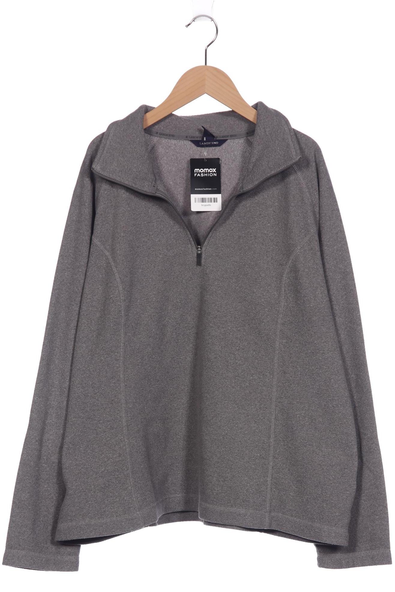 

Lands End Damen Sweatshirt, grau, Gr. 44