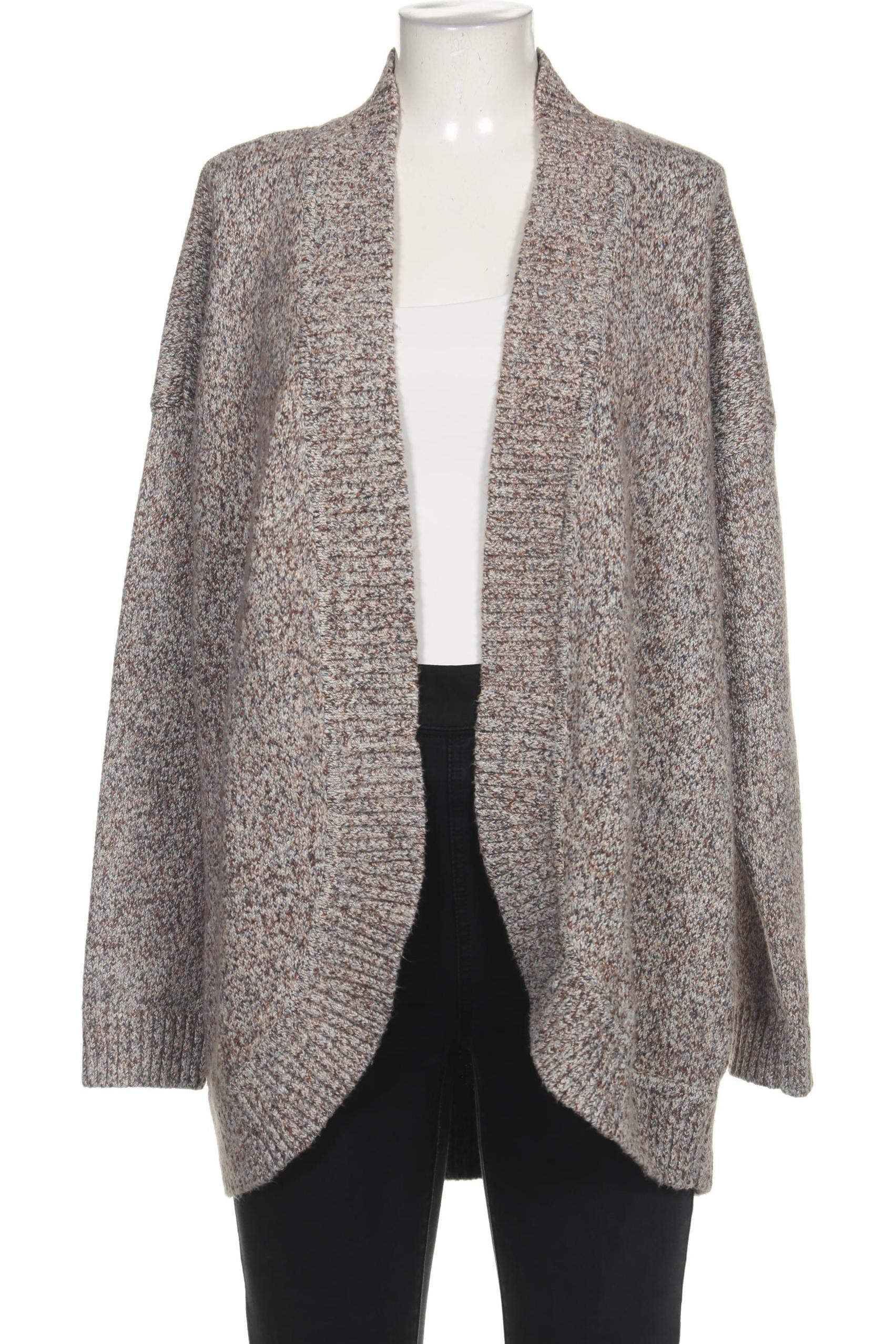 

Lands End Damen Strickjacke, braun, Gr. 42