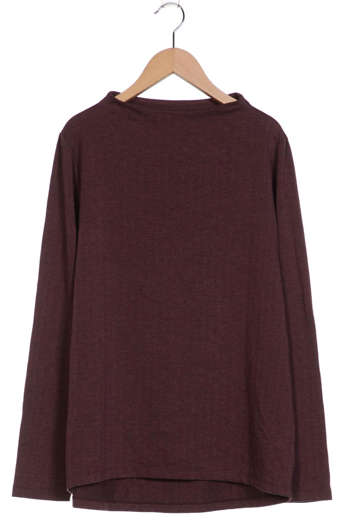 

Lands End Damen Langarmshirt, braun, Gr. 36