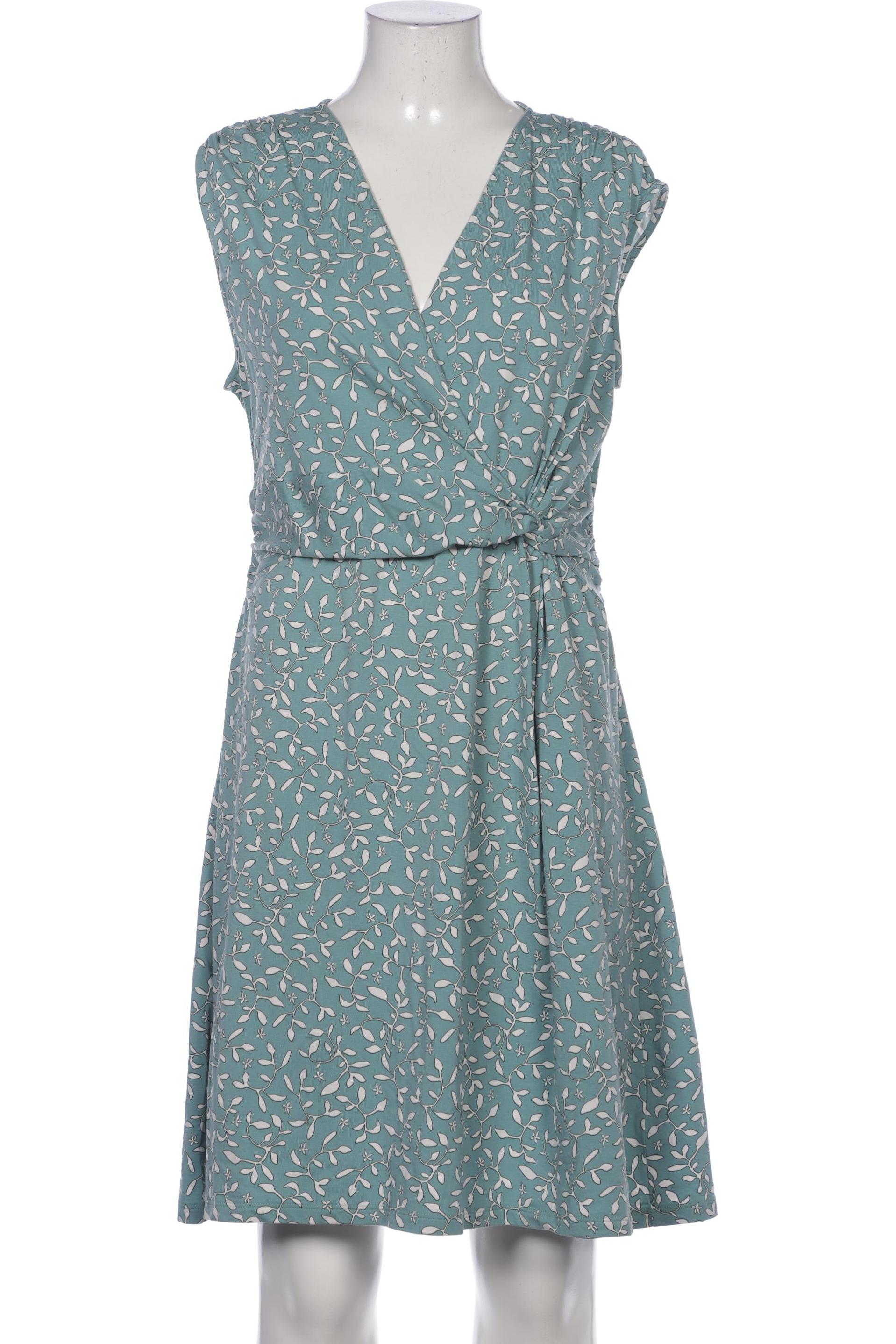 

Lands End Damen Kleid, türkis, Gr. 42