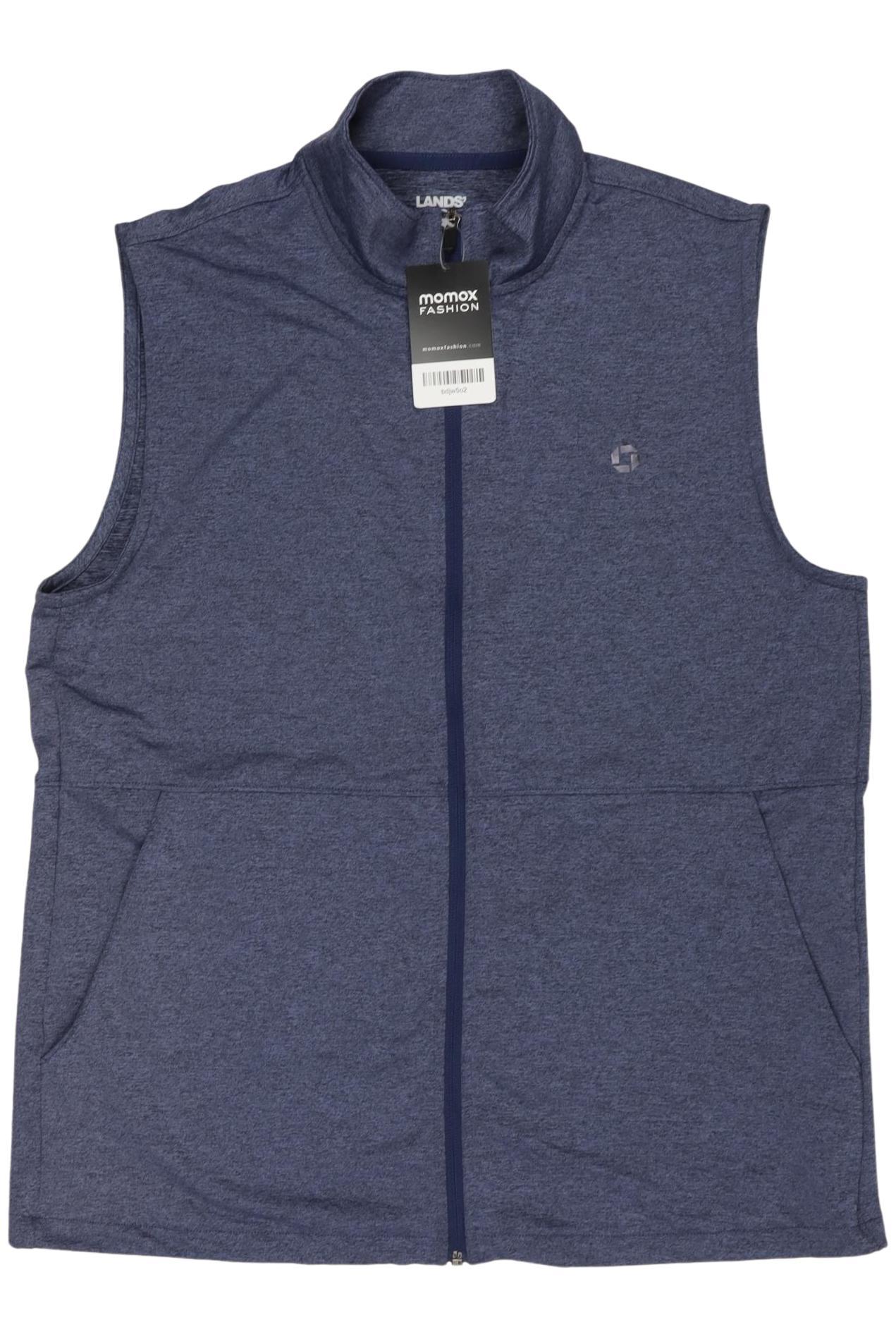 

Lands End Damen Weste, marineblau, Gr. 36