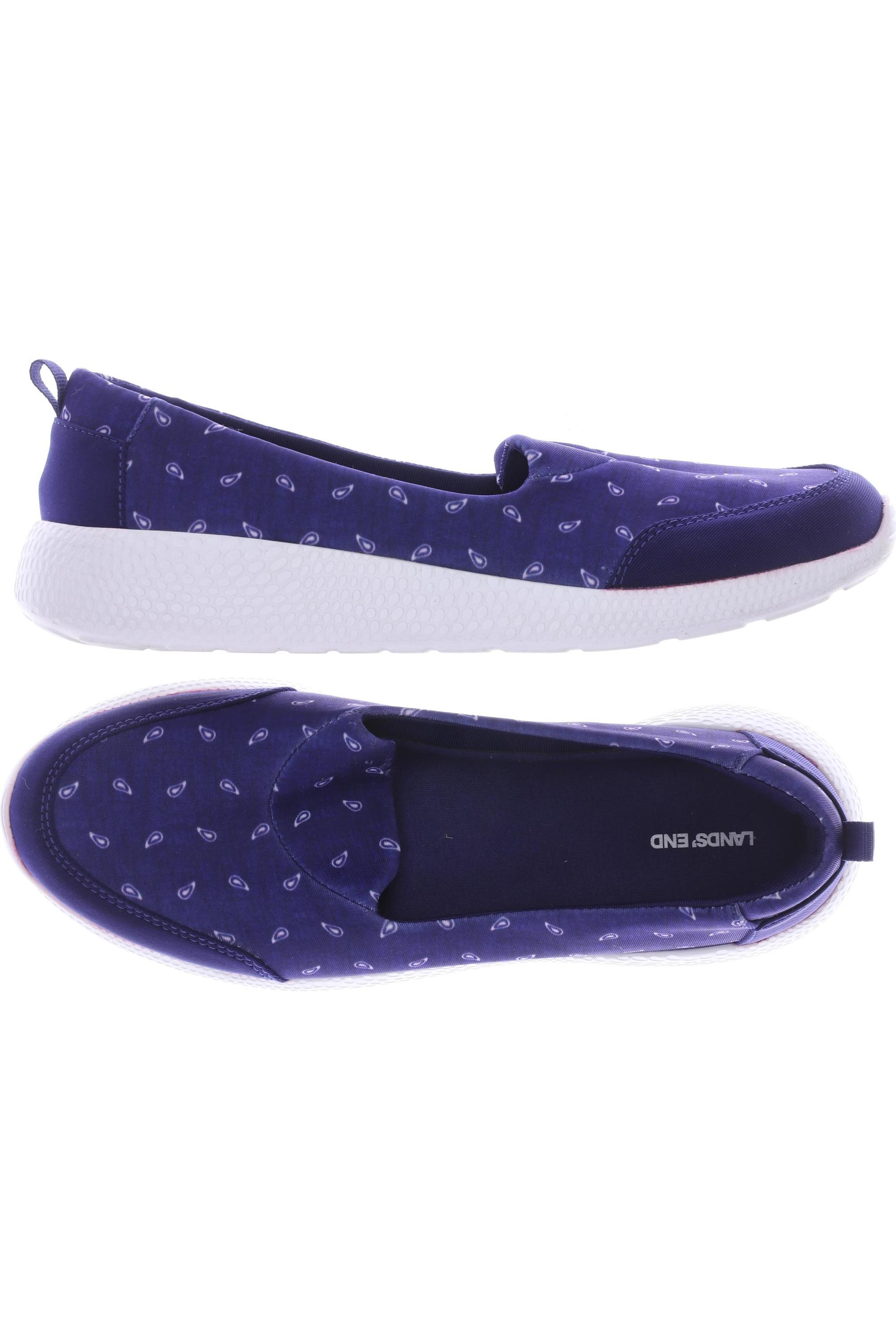 

Lands´End Damen Halbschuh, marineblau