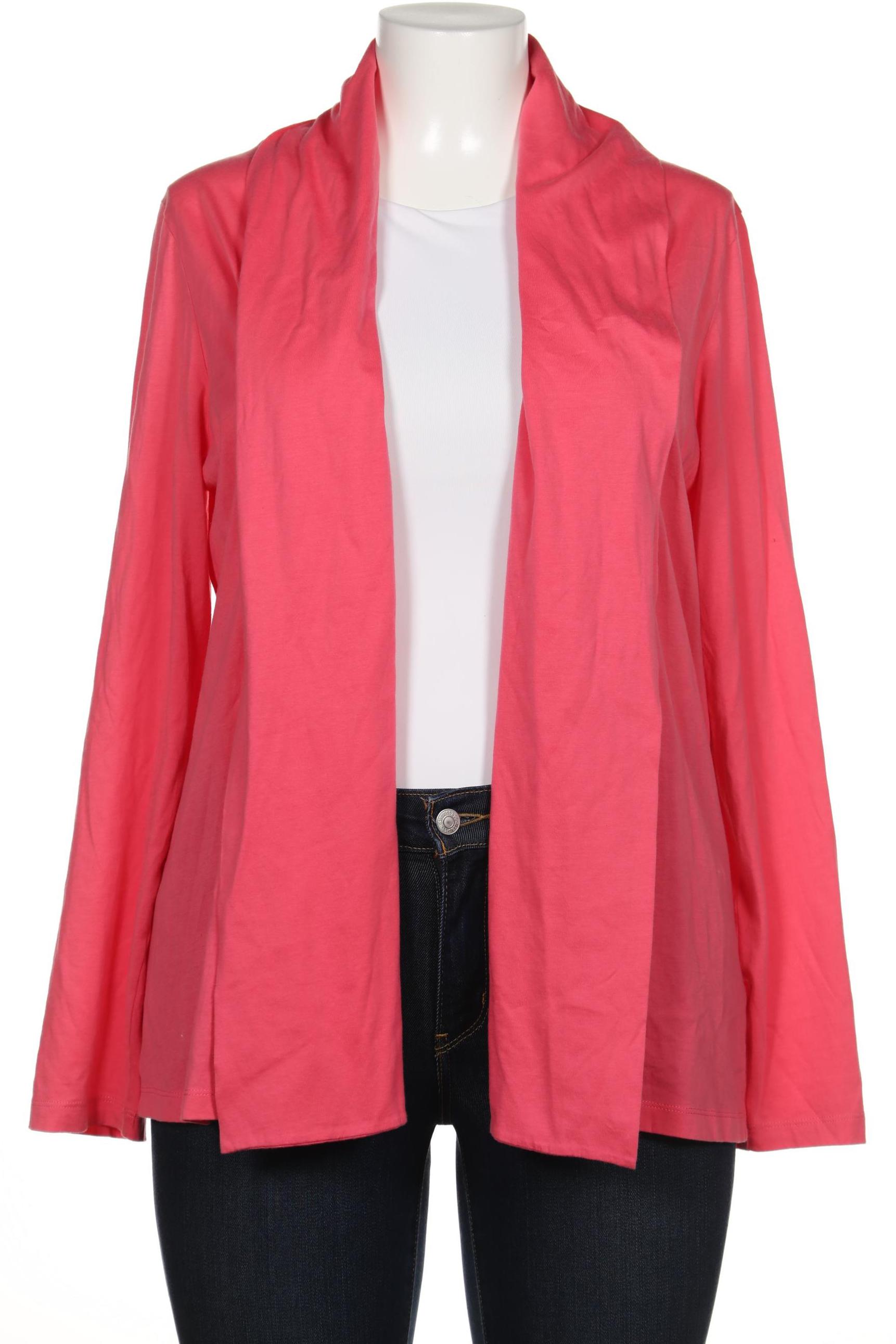 

Lands´End Damen Strickjacke, pink