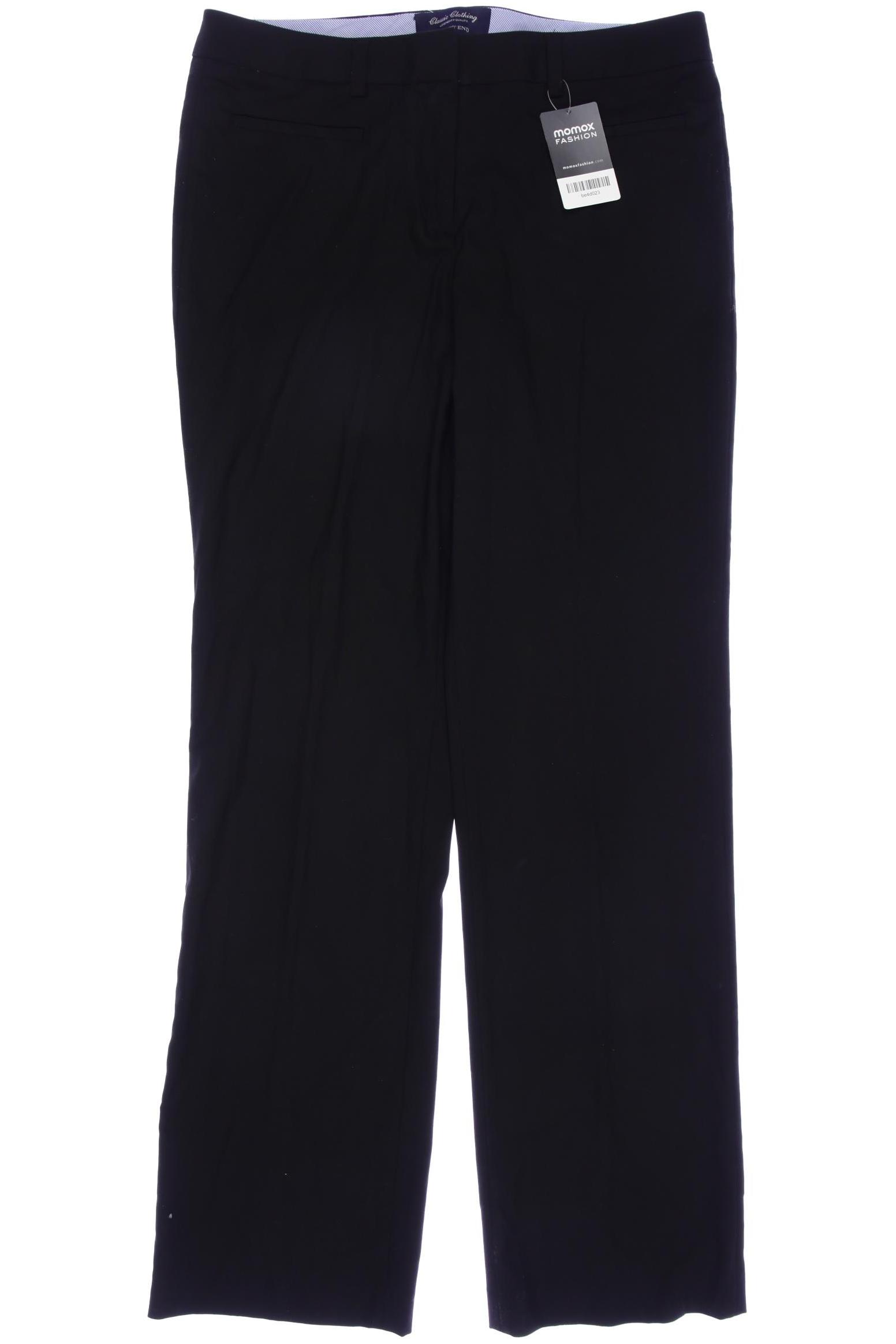 

Lands End Damen Stoffhose, schwarz, Gr. 40