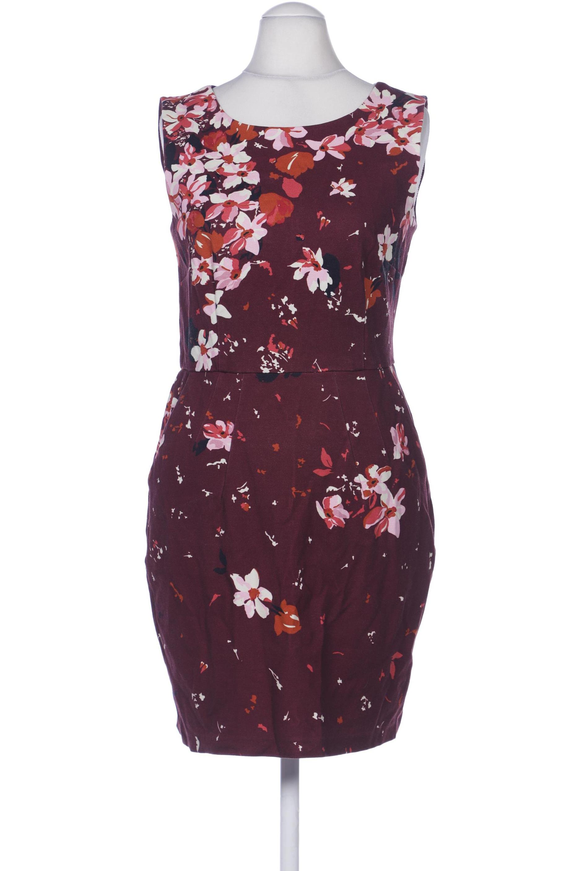 

Lands End Damen Kleid, bordeaux, Gr. 40
