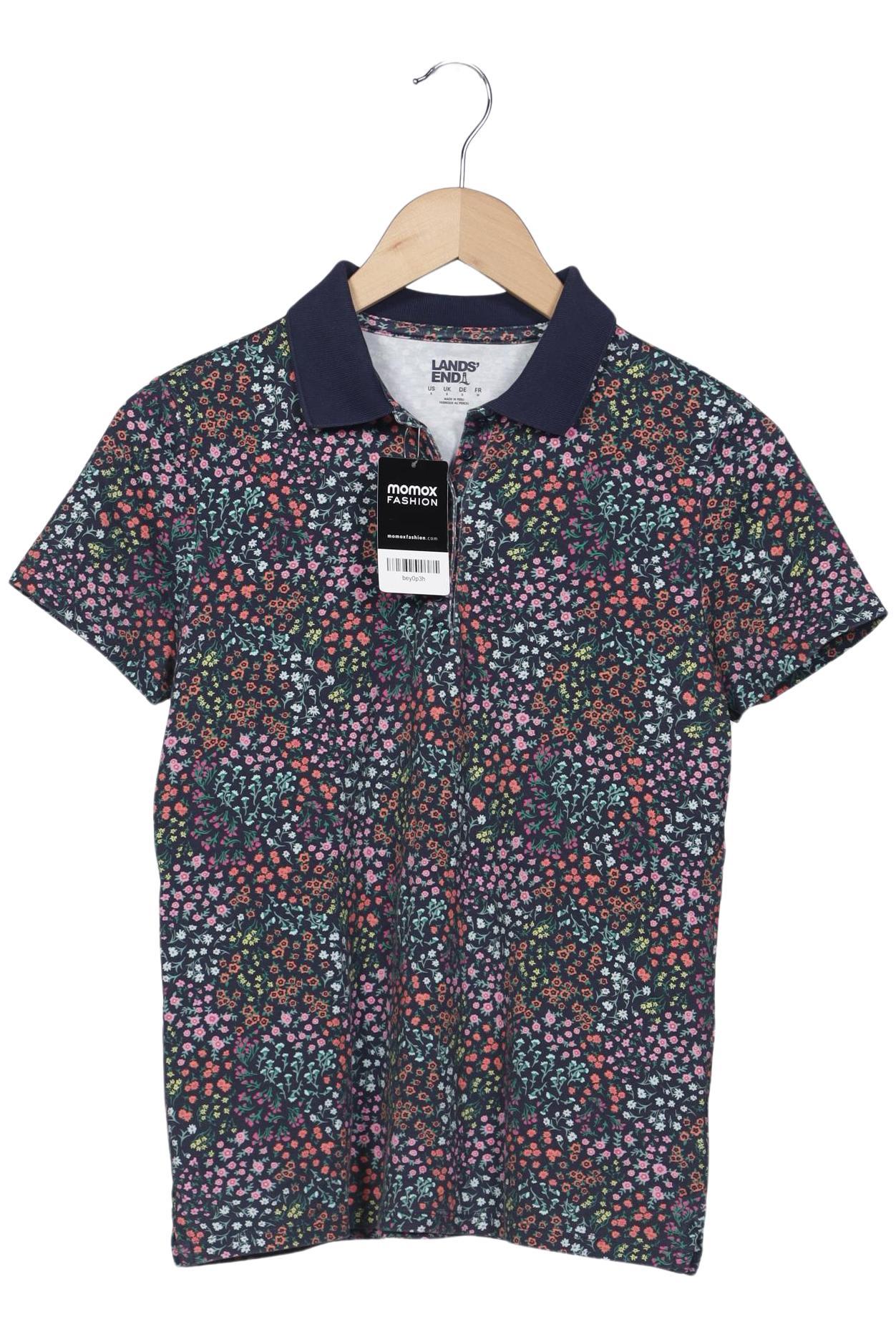 

Lands End Damen Poloshirt, marineblau, Gr. 36