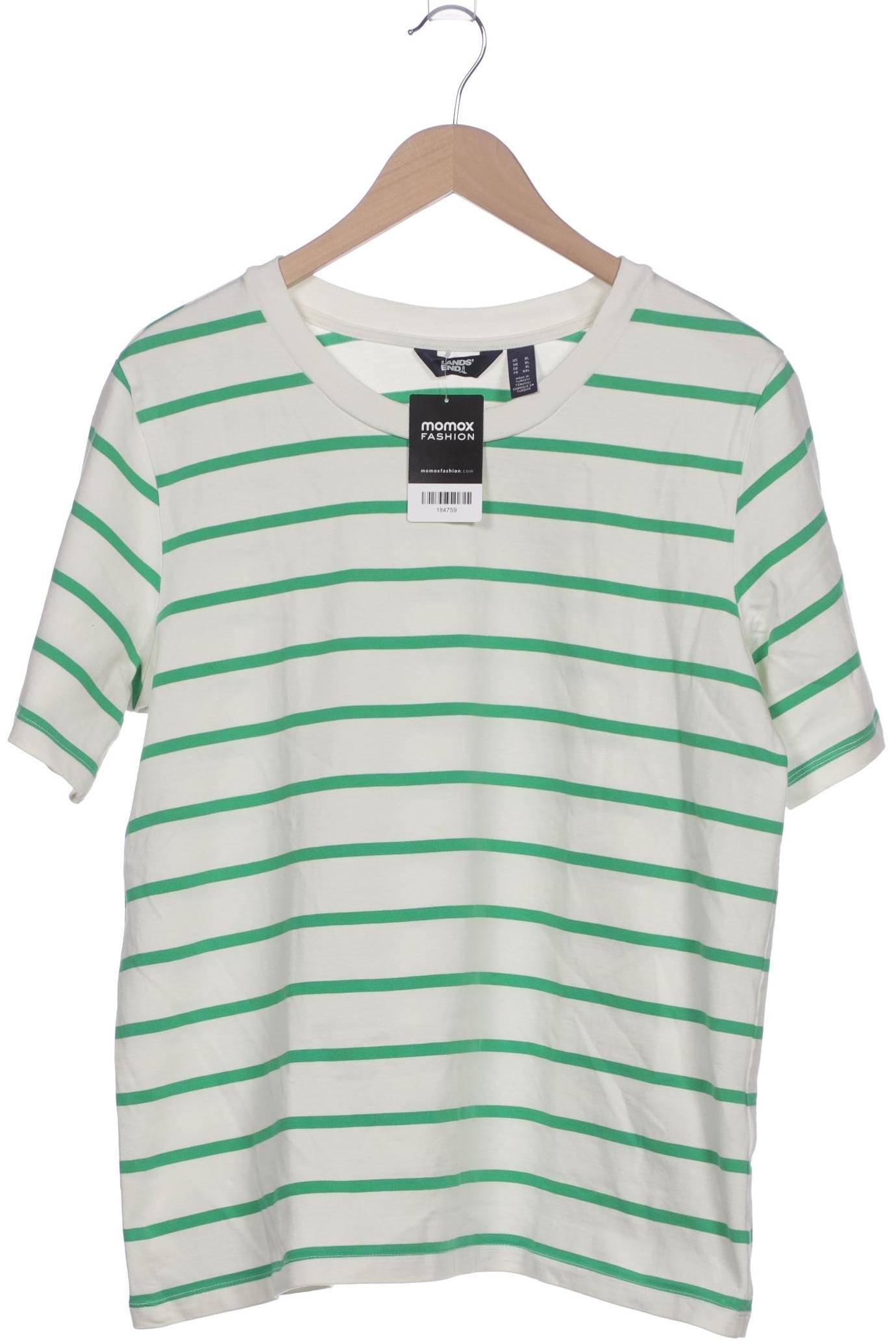 

Lands End Damen T-Shirt, weiß, Gr. 44