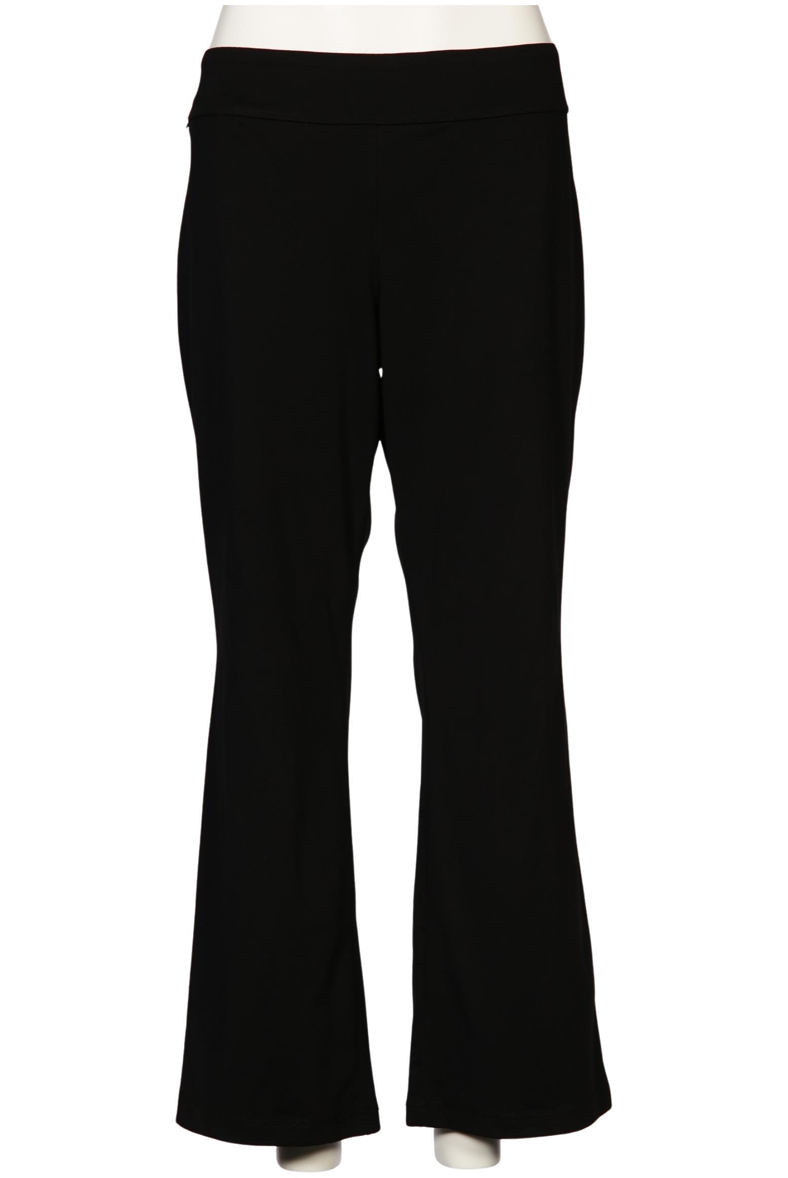 

Lands End Damen Stoffhose, schwarz, Gr. 0