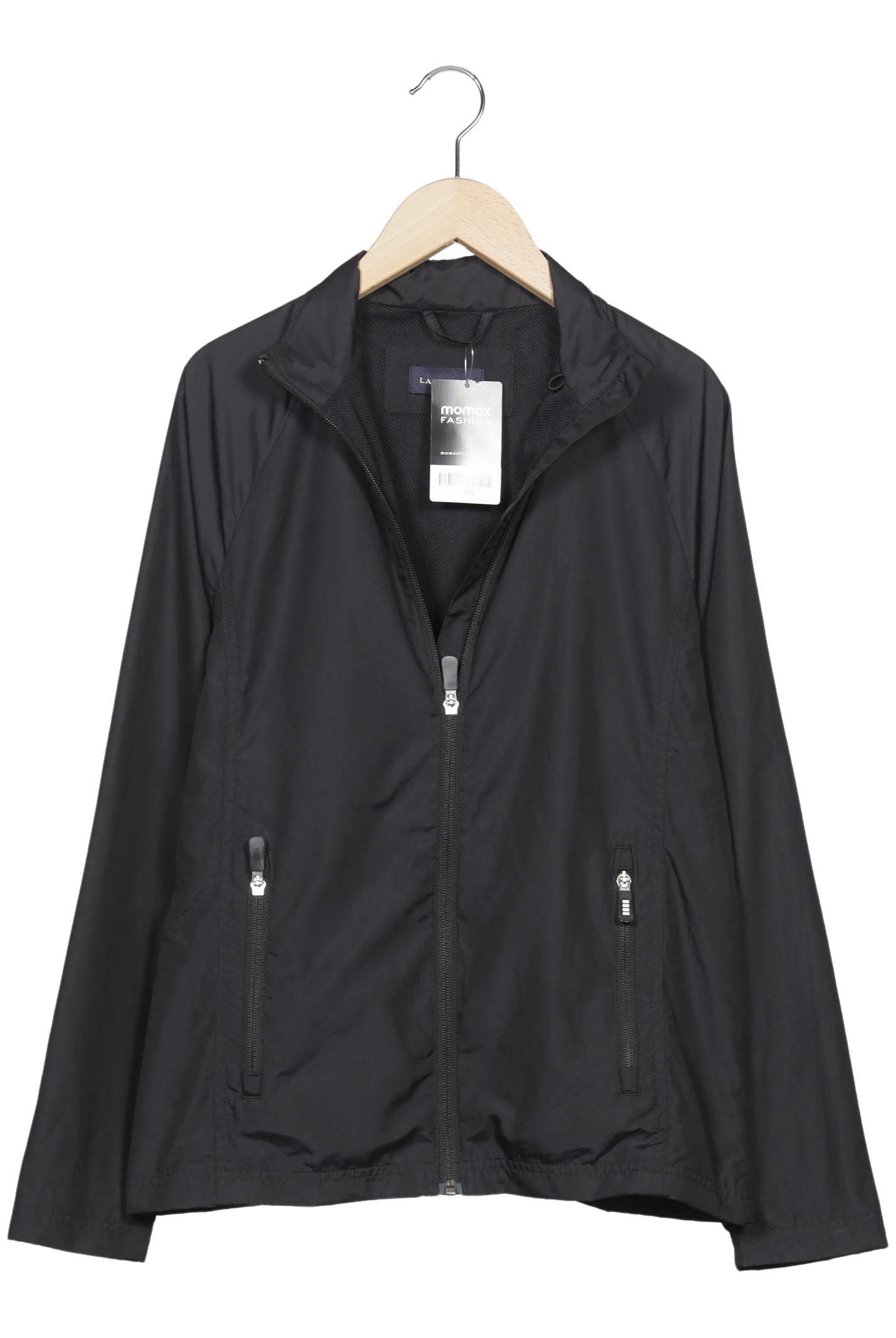 

Lands End Damen Jacke, schwarz, Gr. 34