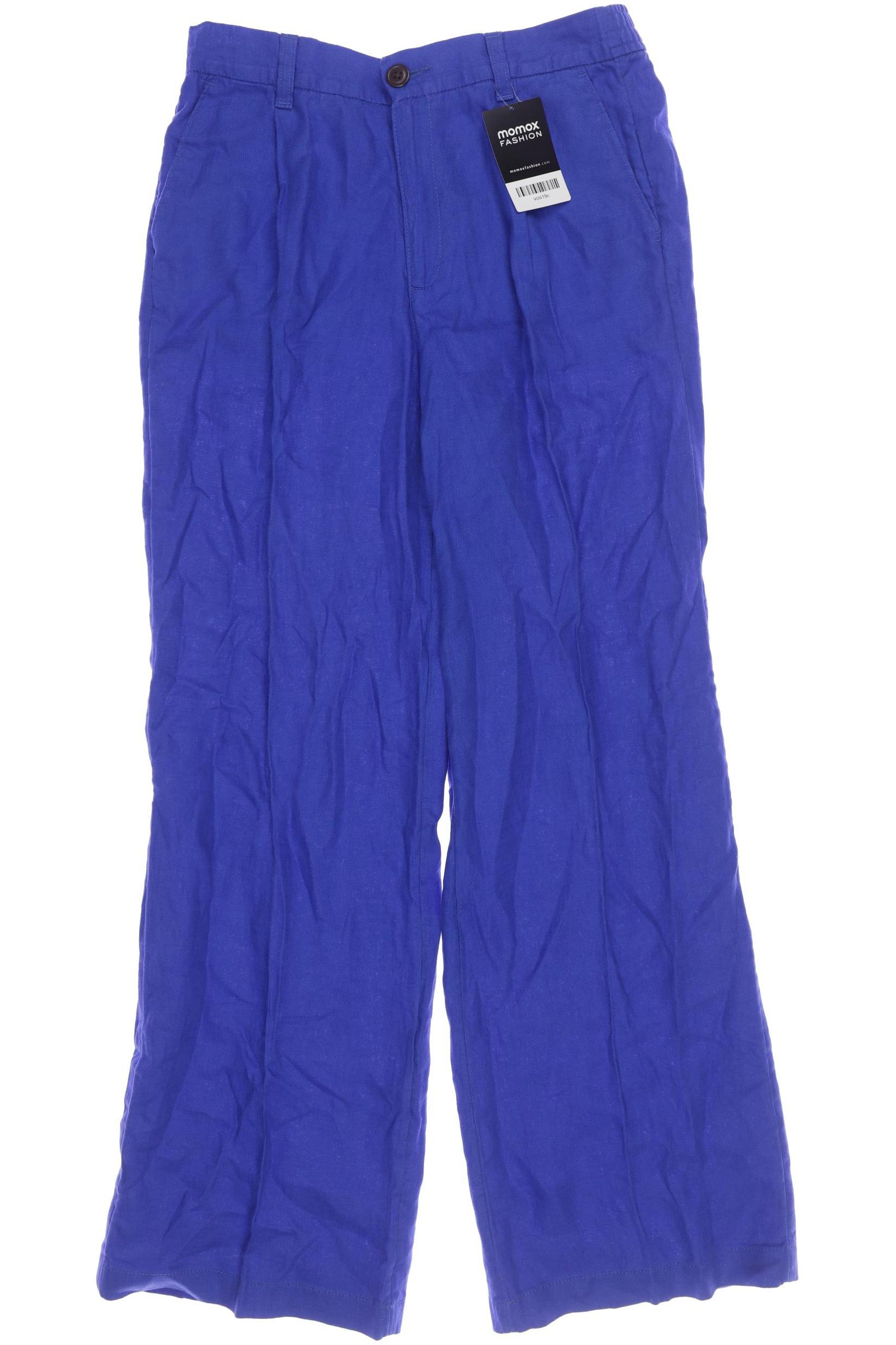 

Lands End Damen Stoffhose, blau, Gr. 36