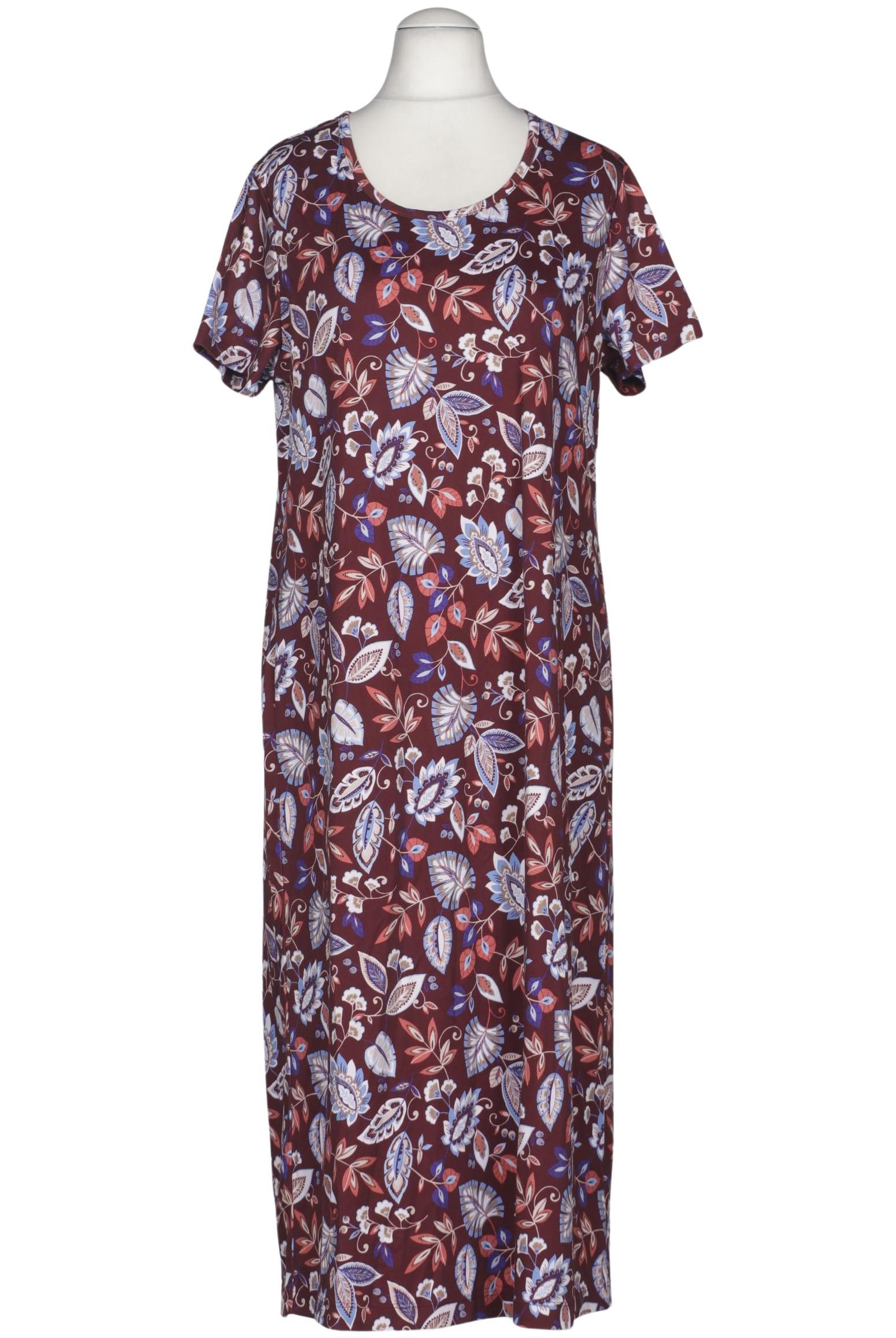 

Lands End Damen Kleid, bordeaux, Gr. 42