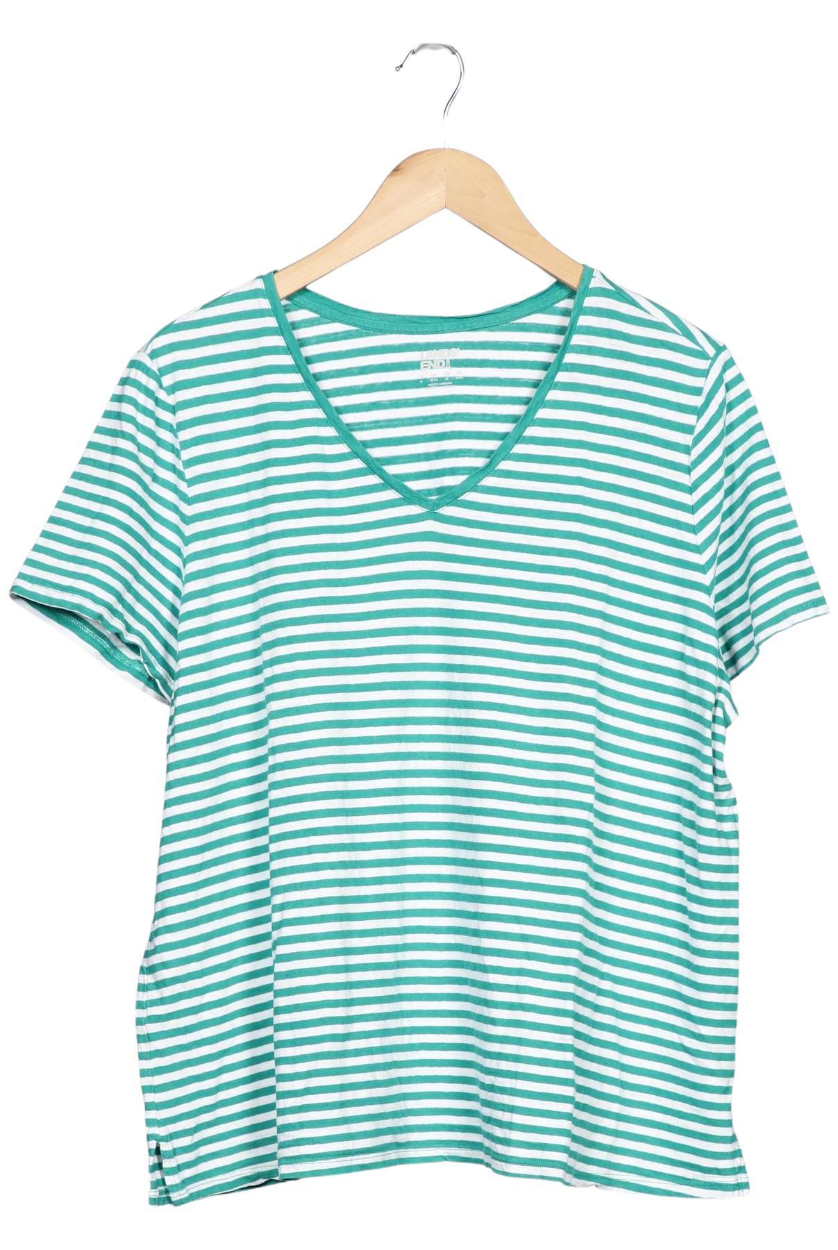 

Lands End Damen T-Shirt, mehrfarbig, Gr. 50