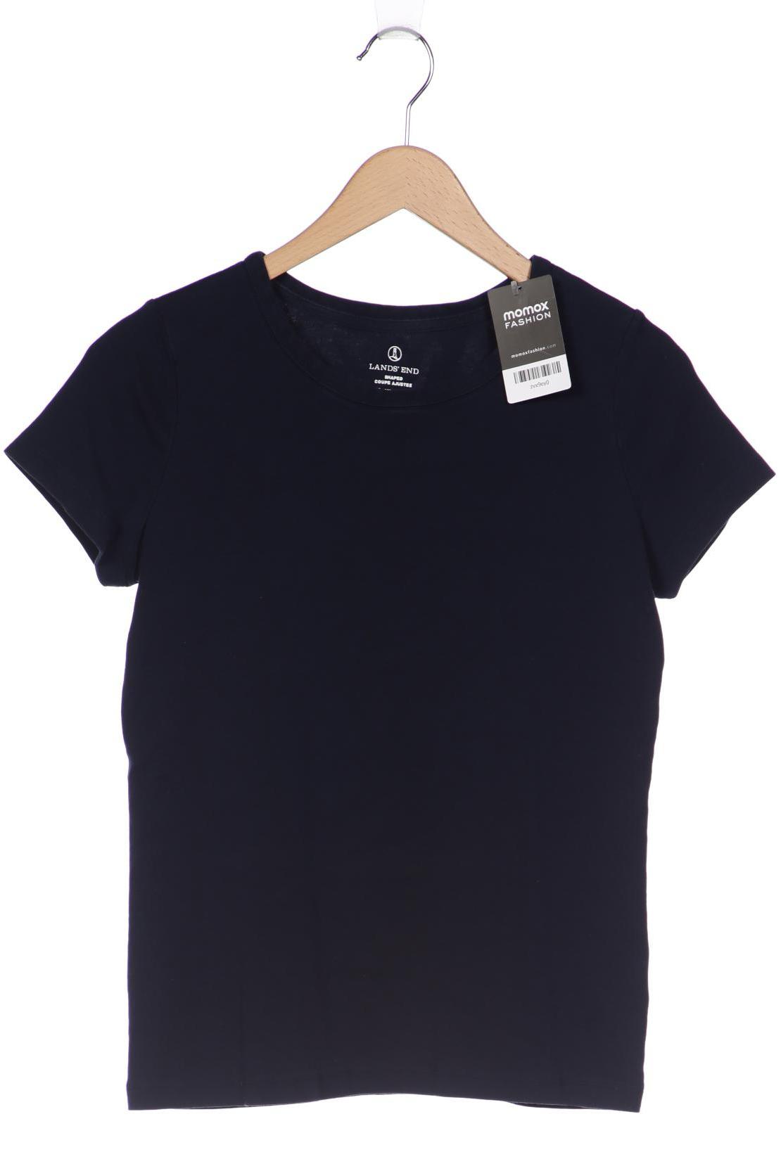 

Lands End Damen T-Shirt, marineblau, Gr. 38