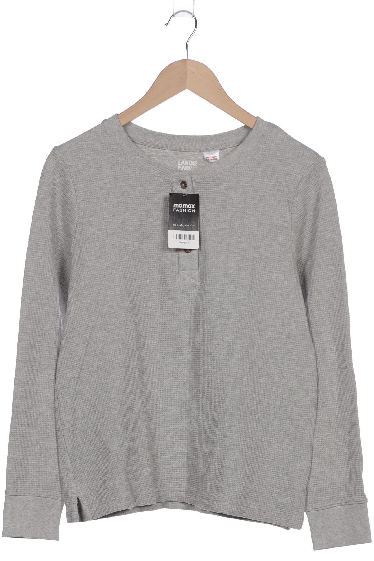 

Lands End Damen Sweatshirt, grau, Gr. 36