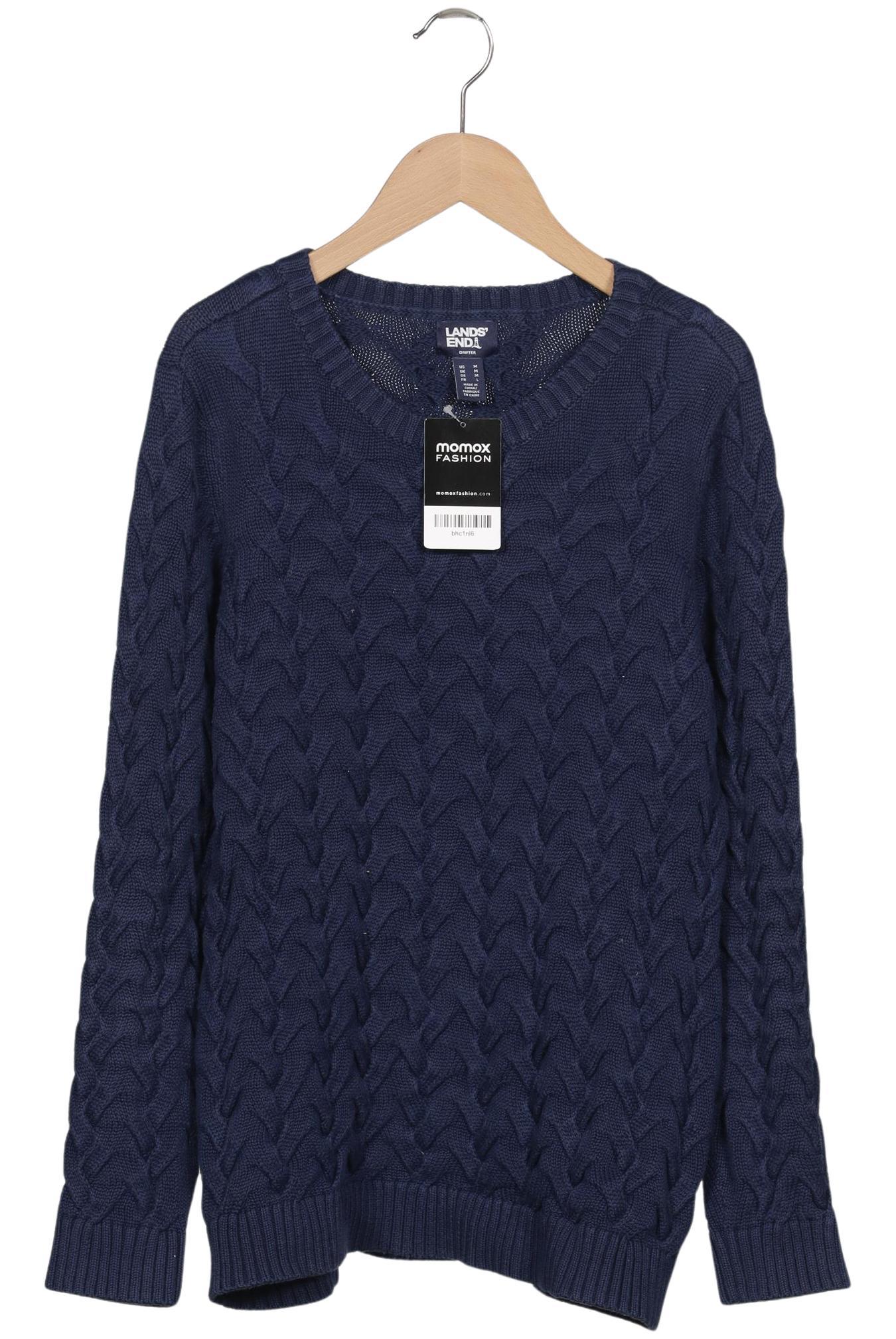 

Lands End Damen Pullover, marineblau, Gr. 38