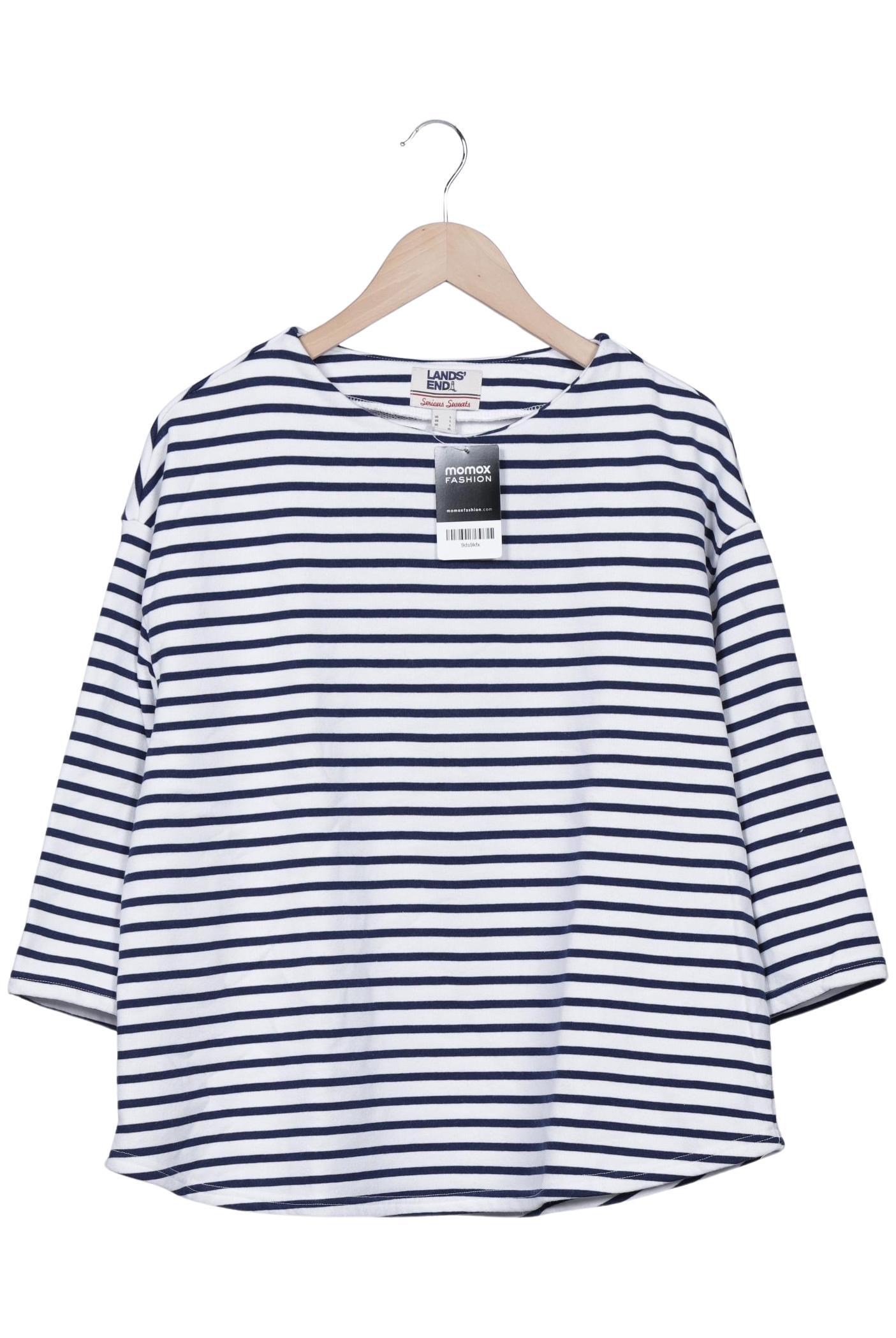 

Lands End Damen Sweatshirt, weiß, Gr. 42
