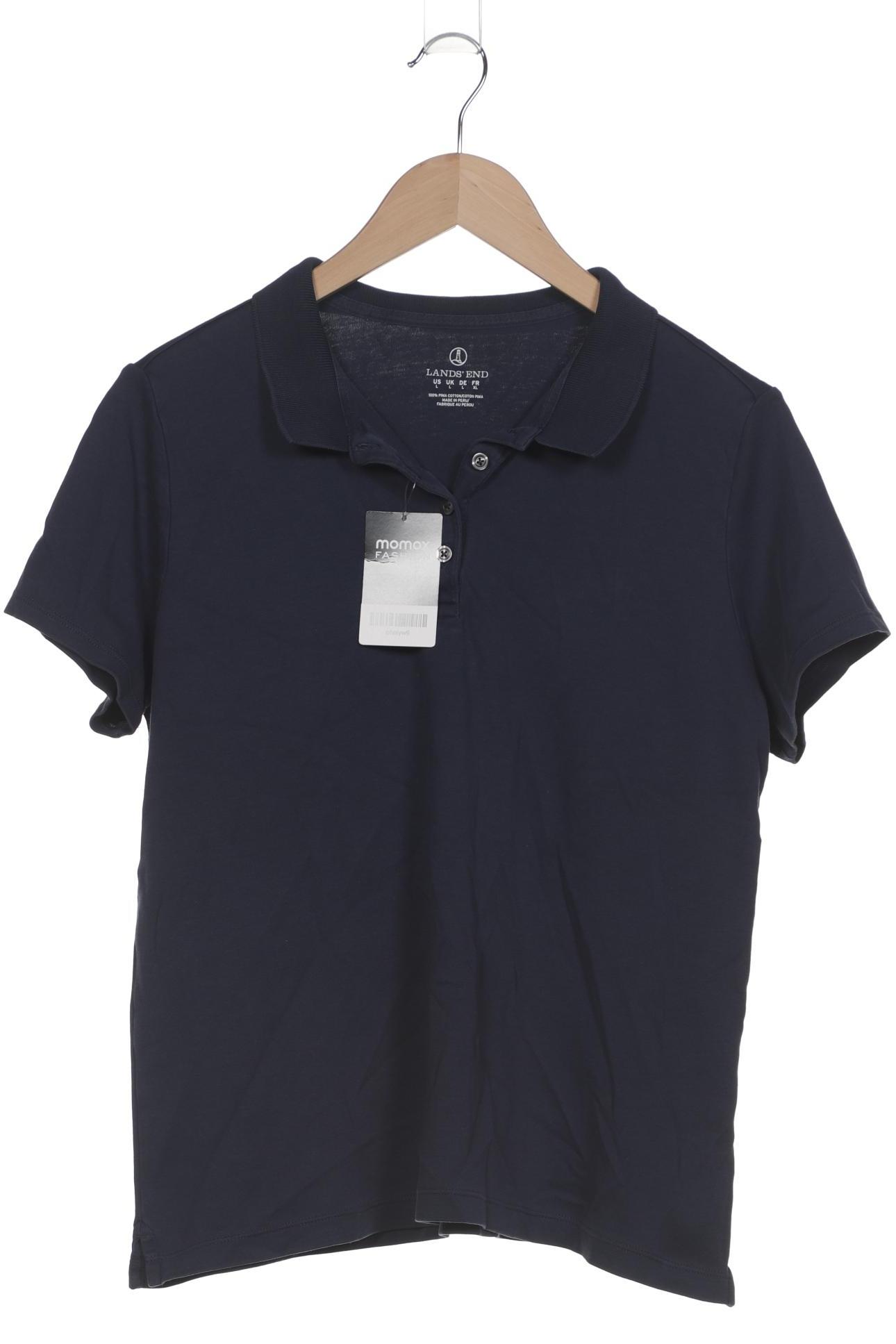 

Lands End Damen Poloshirt, marineblau, Gr. 42