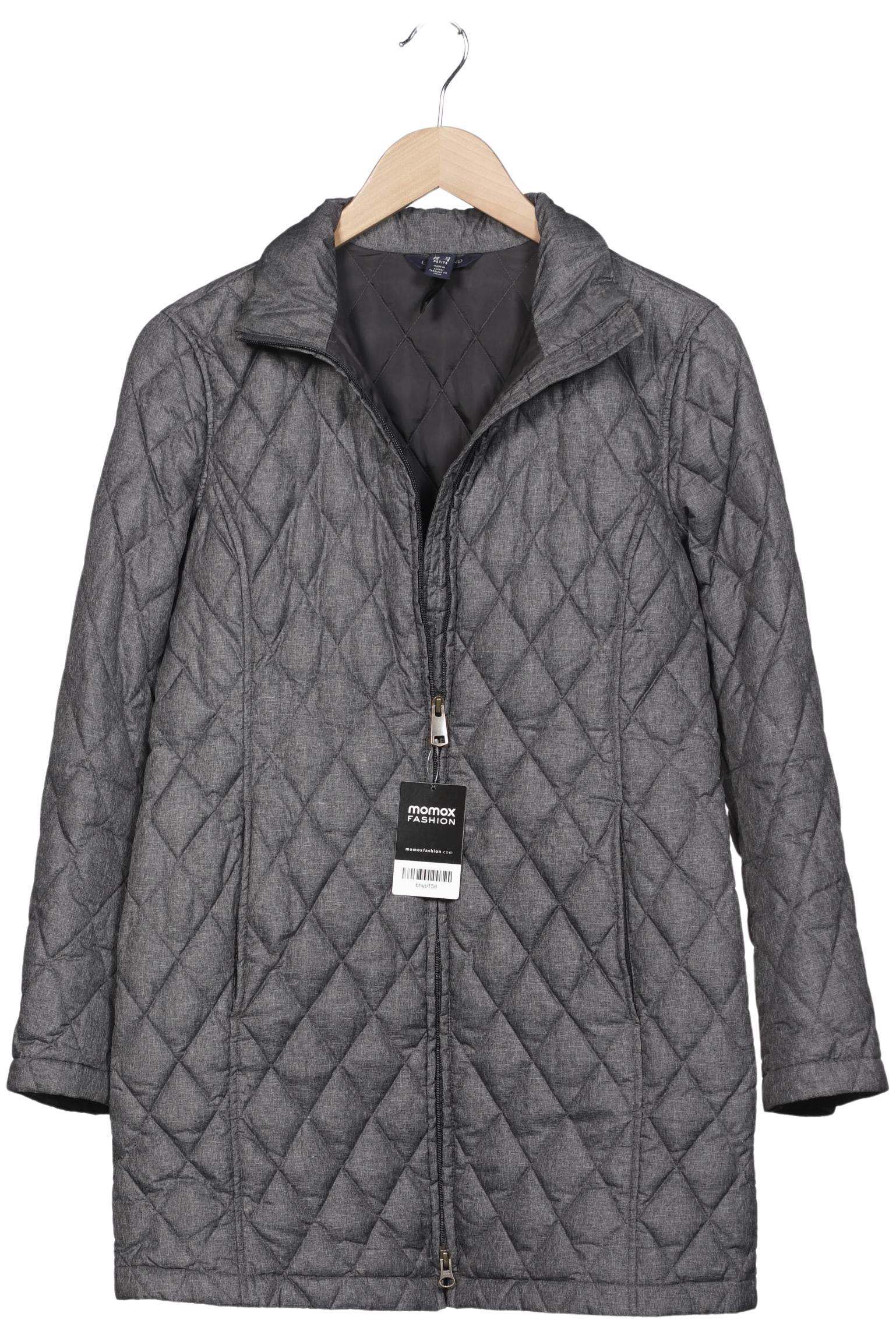 

Lands End Damen Mantel, grau, Gr. 34