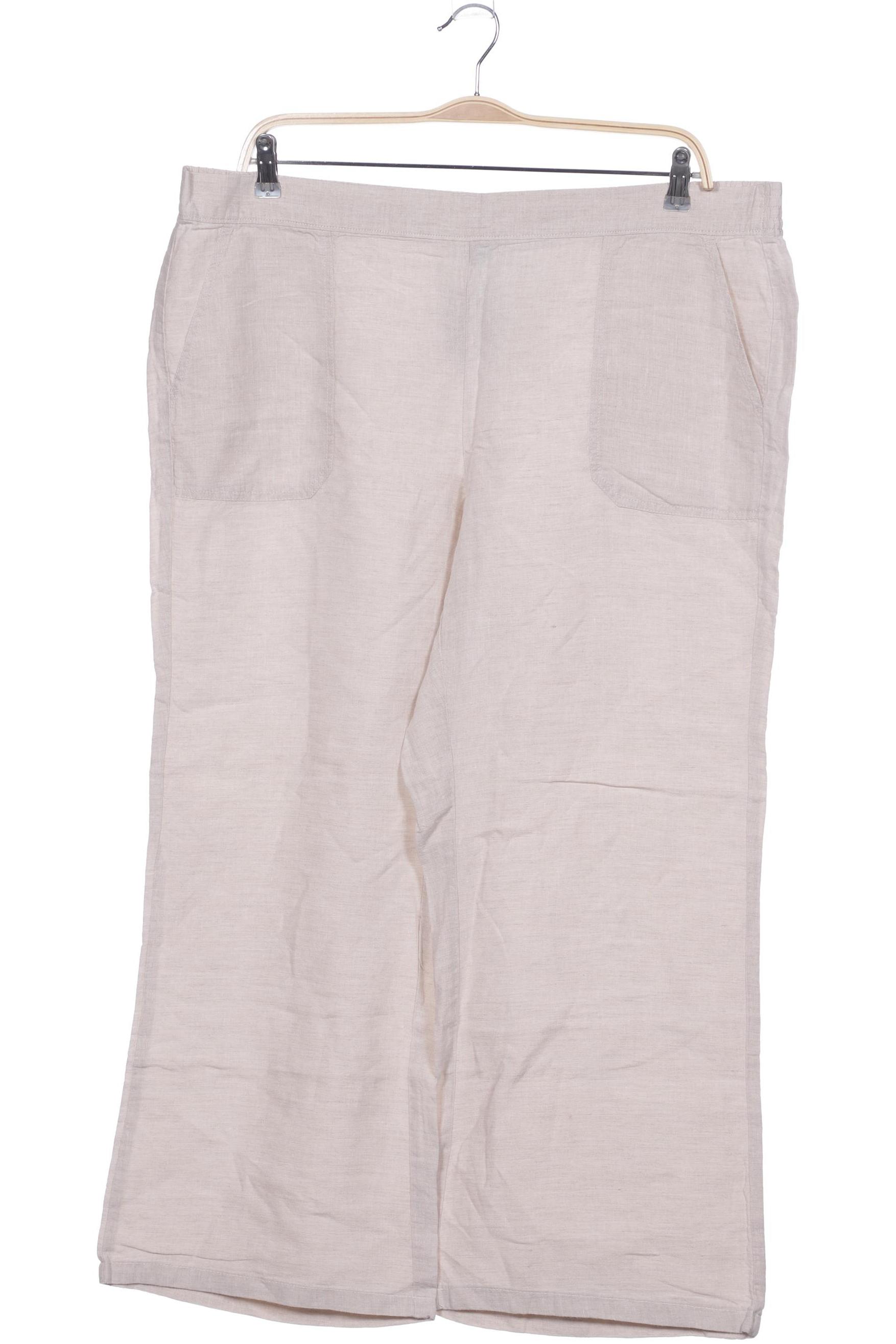 

Lands End Damen Stoffhose, cremeweiß, Gr. 50